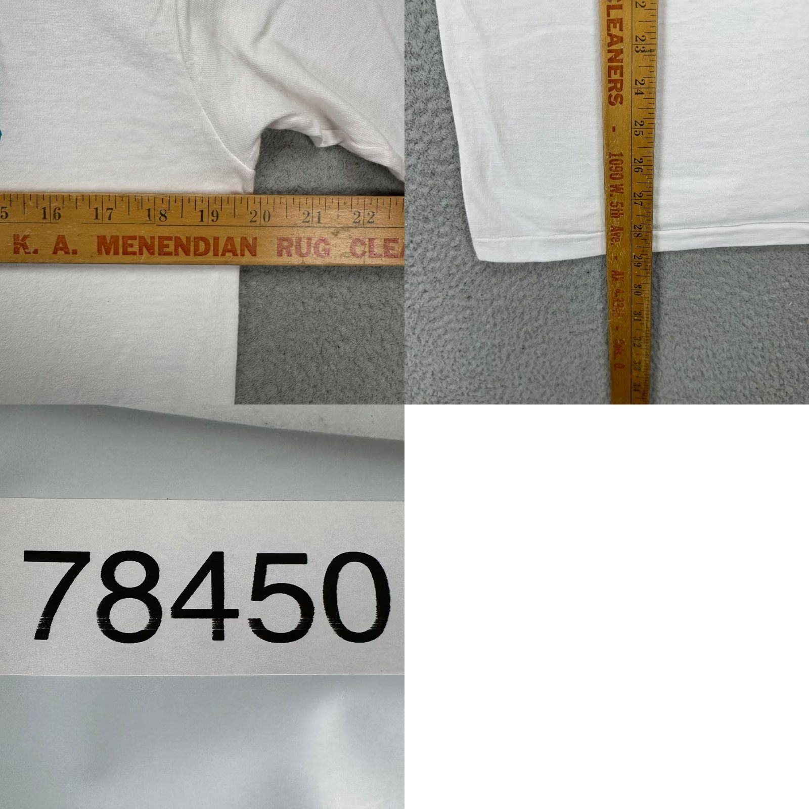 Vintage VINTAGE Oneita T-Shirt Teacher Have Class USA Made Men Large White Size US L / EU 52-54 / 3 - 8 Thumbnail