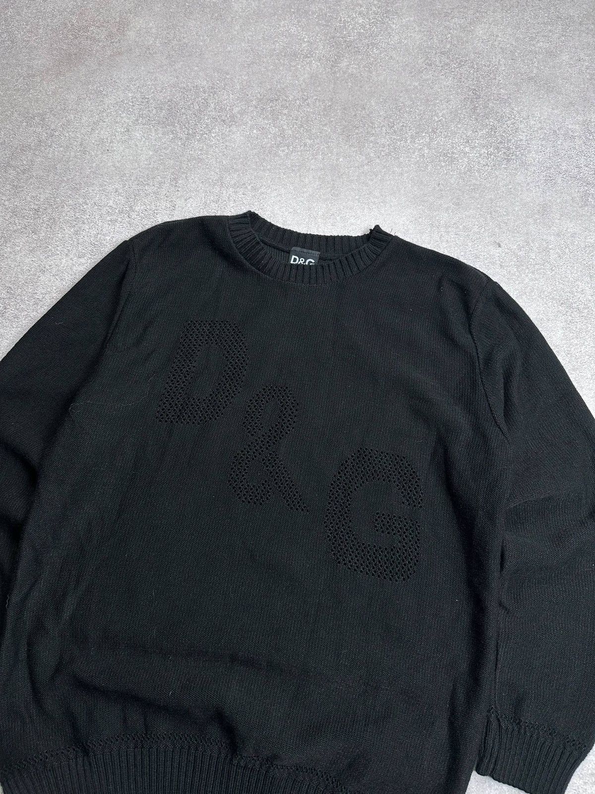 Dolce & Gabbana Vintage Dolce & Gabbana Big Logo Avantgarde Sweatshirt L Size US L / EU 52-54 / 3 - 5 Thumbnail
