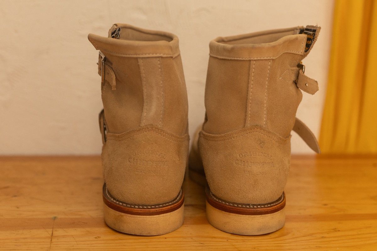 Chippewa Chippewa Suede Engineer Boots Made in USA Size 9.5 Size US 9.5 / EU 42-43 - 3 Thumbnail