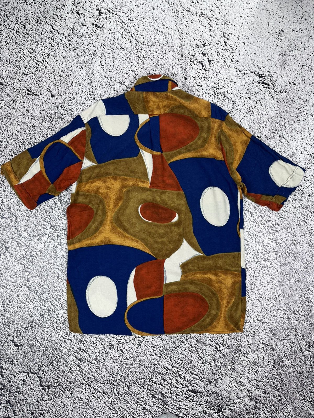 Vintage Vintage Dior Style 90S Abstract Viscose Shirt size XL Size US XL / EU 56 / 4 - 11 Thumbnail