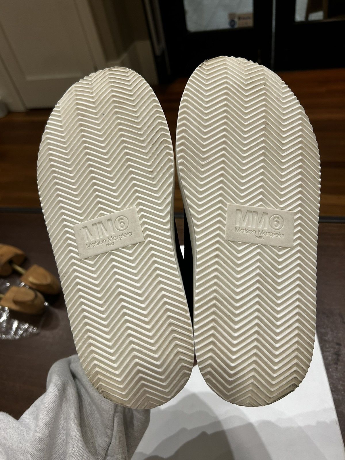 Maison Margiela Maison Margiela Platform Sneakers Size US 8 / IT 38 - 5 Thumbnail
