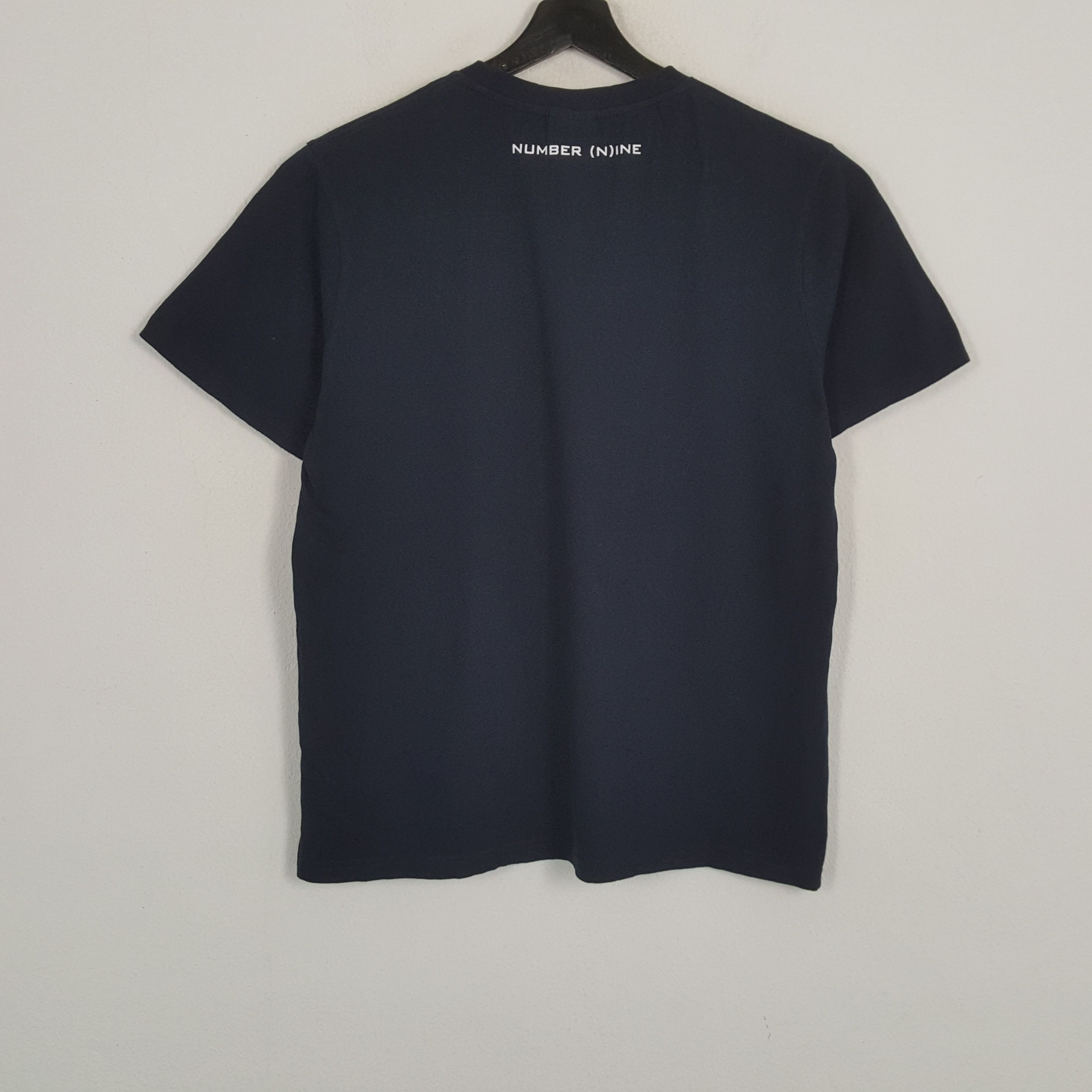 Marlboro × Number (N)ine × Vintage MARLBORO x NUMBER (N)INE Japanese Brand Designer Tshirt Size US L / EU 52-54 / 3 - 3 Thumbnail