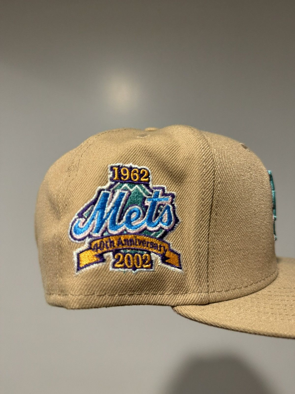 Hat Club × MyFitteds × New Era Hatclub Exclusive New York Mets Sandstorm pack 7 3/8 Size ONE SIZE - 2 Thumbnail
