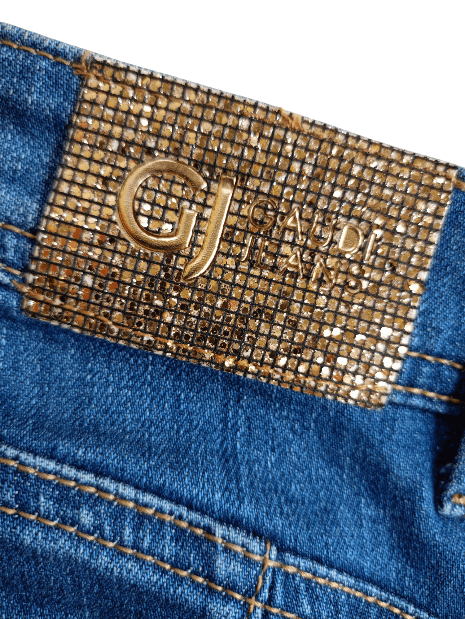 Japanese Brand × Vintage Gaudi Jeans Classic Japanese Jeans Vintage Streetwear Denim Size 25" / US 0 / IT 36 - 11 Thumbnail