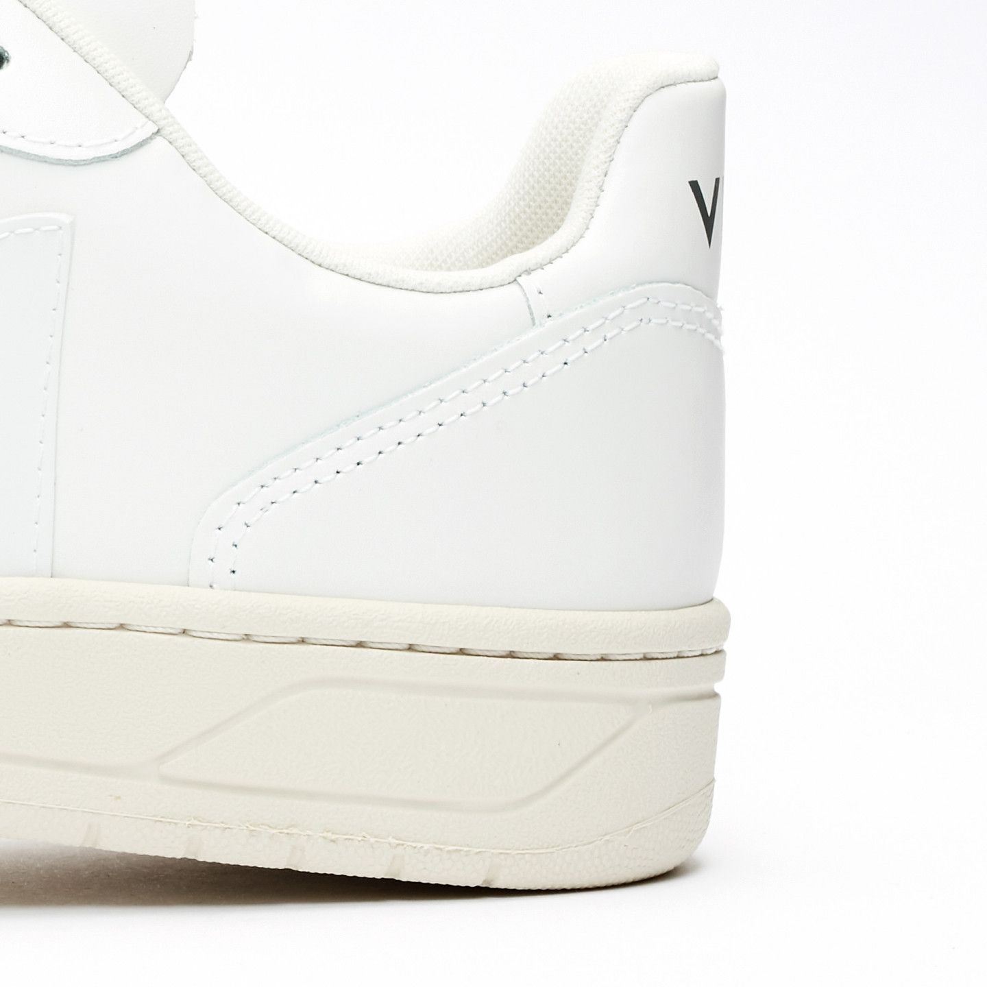Veja o1s22i1n0924 V-10 Leather Sneakers in White Size US 10 / IT 40 - 8 Thumbnail