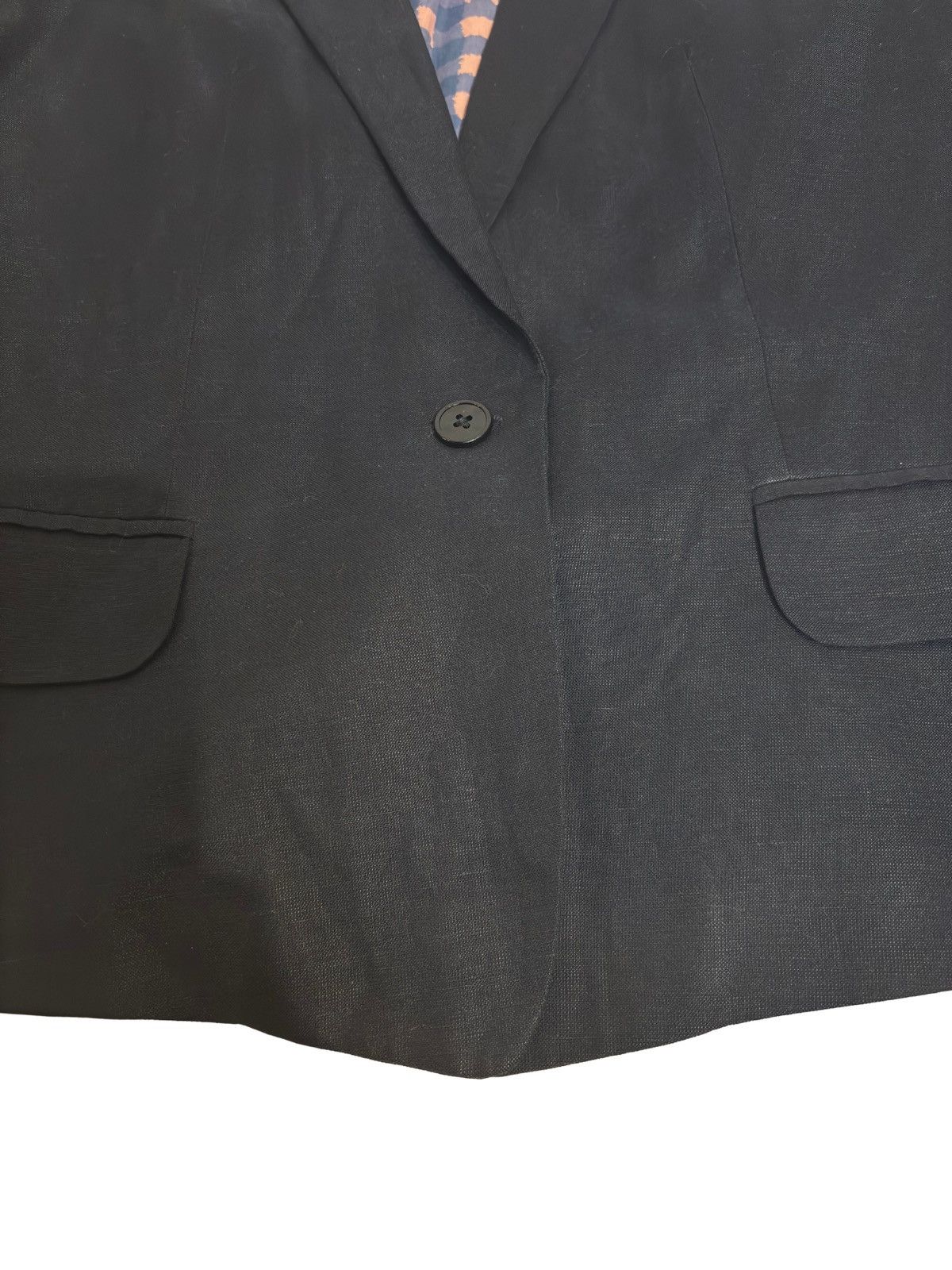Marc by Marc Jacobs Navy Blazer.wj0781 Size S / US 4 / IT 40 - 6 Thumbnail