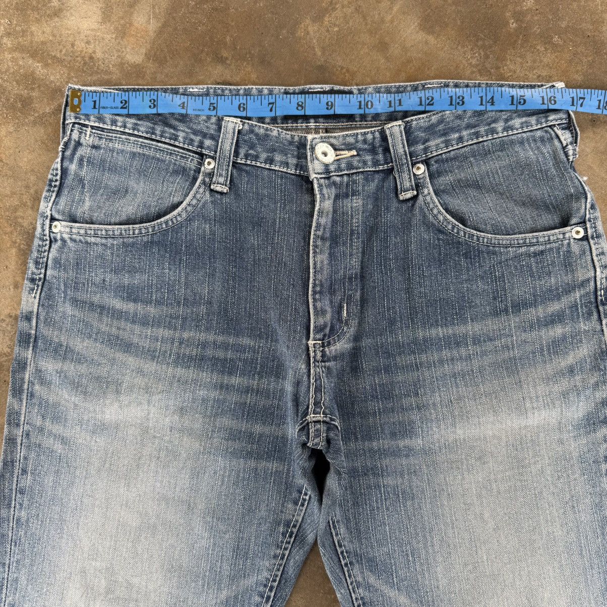 Wrangler VINTAGE WRANGLER FLARE LIGHT WASH DENIM JEANS PANTS Size US 33 - 5 Thumbnail
