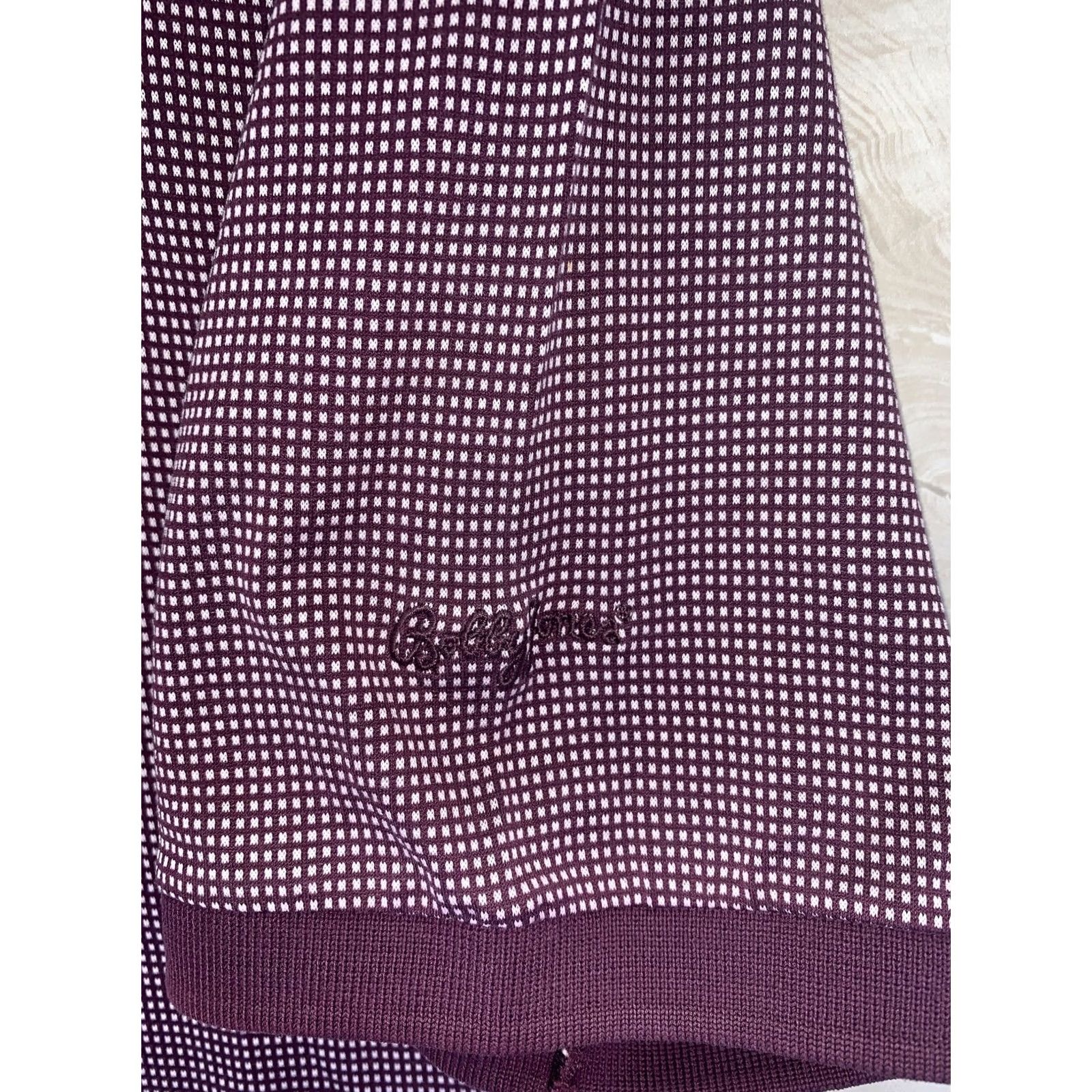 Vintage VINTAGE Bobby Jones Mens Polo Shirt M Purple Golf 5900 Size US M / EU 48-50 / 2 - 5 Thumbnail
