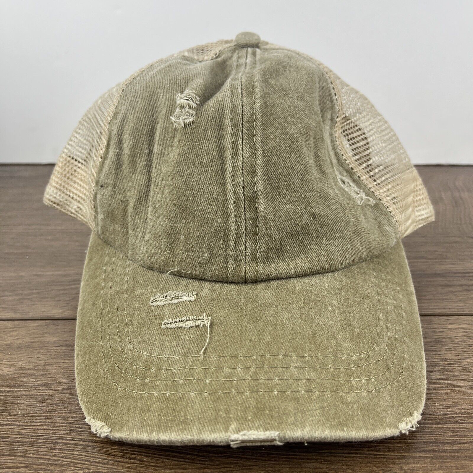 Other Plain Green Baseball Hat Green Hat Adjustable Adult Size Hat Size ONE SIZE - 5 Thumbnail