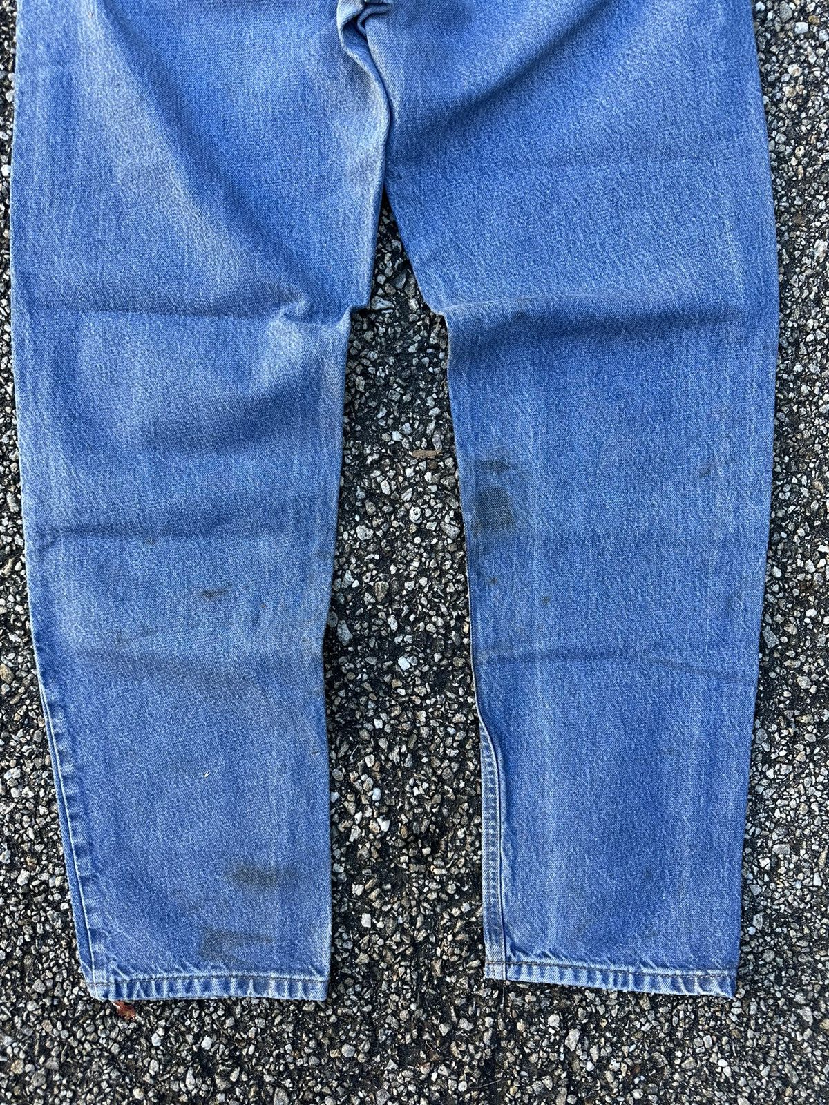 Carhartt Vintage Men’s Workers Pants Jeans Carhartt Rare Size US 36 / EU 52 - 5 Thumbnail