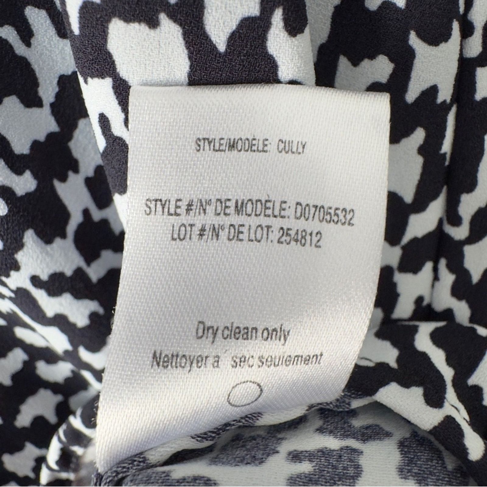 Theory Theory Long Sleeve Button Down Stylish Black and White Top M Size M / US 6-8 / IT 42-44 - 11 Thumbnail
