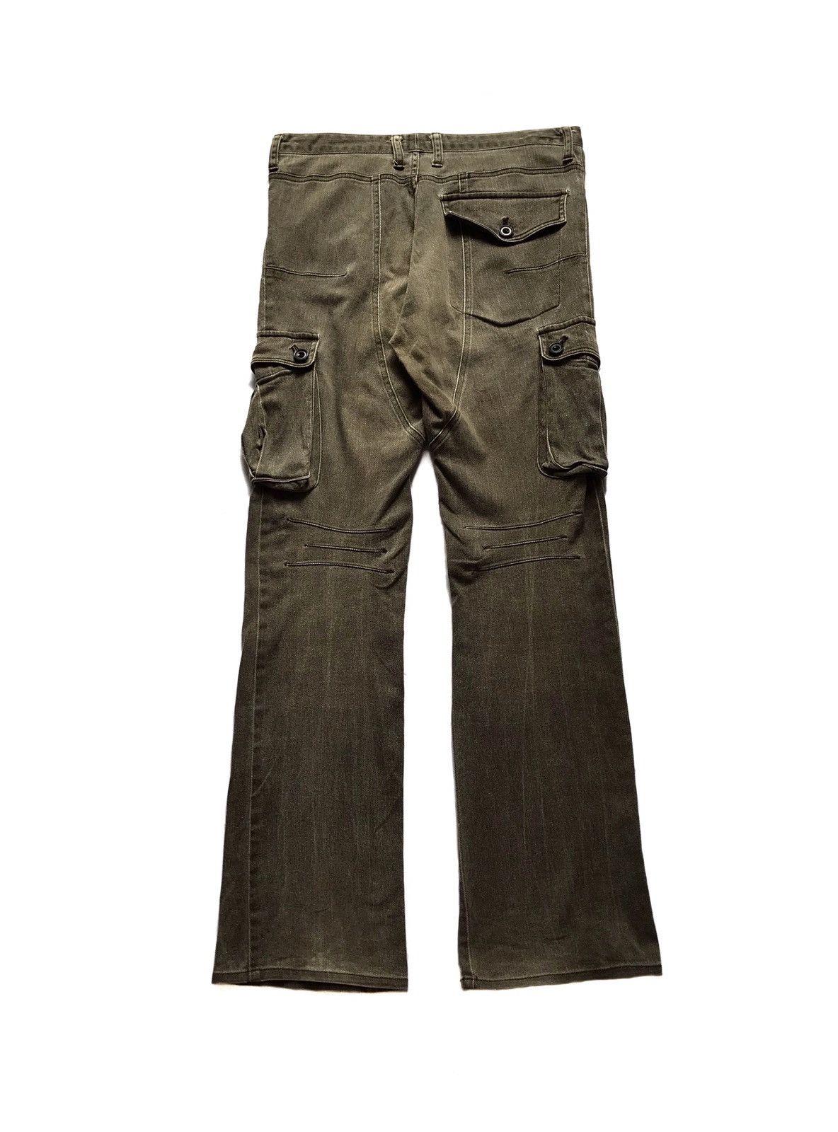 Japanese Brand EDGE RUPERT CARGO STYLE TROUSER PANTS Size US 31 - 4 Thumbnail