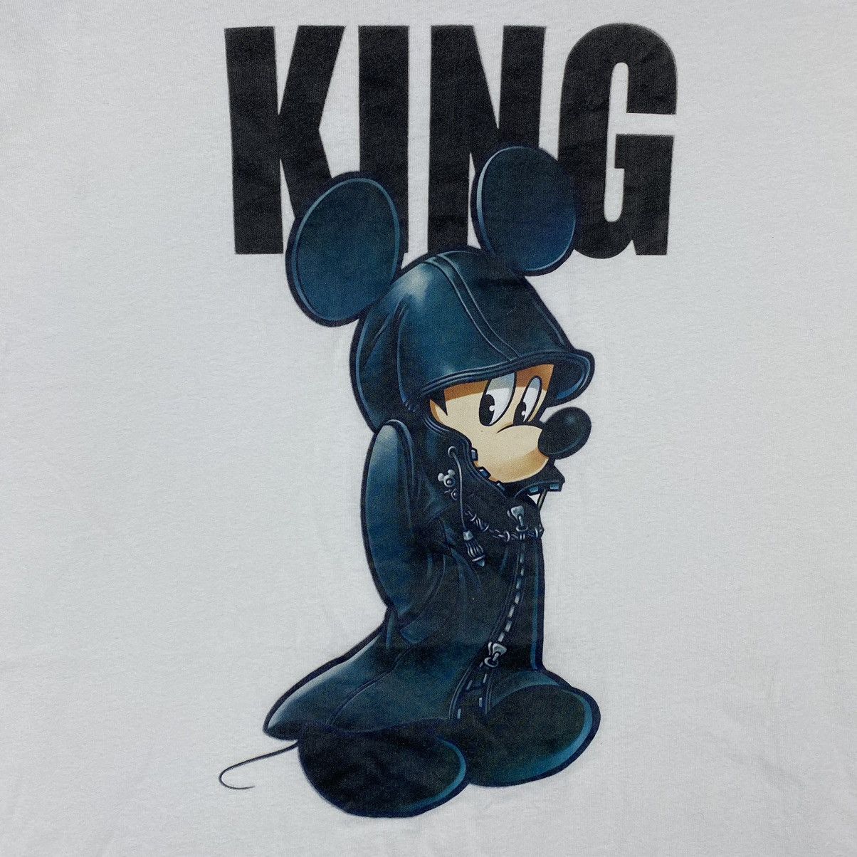 Disney KINGDOM HEARTS MICKEY RICK OWENS STYLE TEE Size US L / EU 52-54 / 3 - 3 Thumbnail