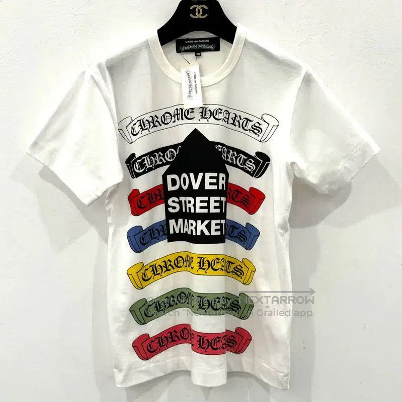 Chrome Hearts Chrome Hearts White Cotton T-Shirt for Women . Size XS / US 0-2 / IT 36-38 - 1 Thumbnail