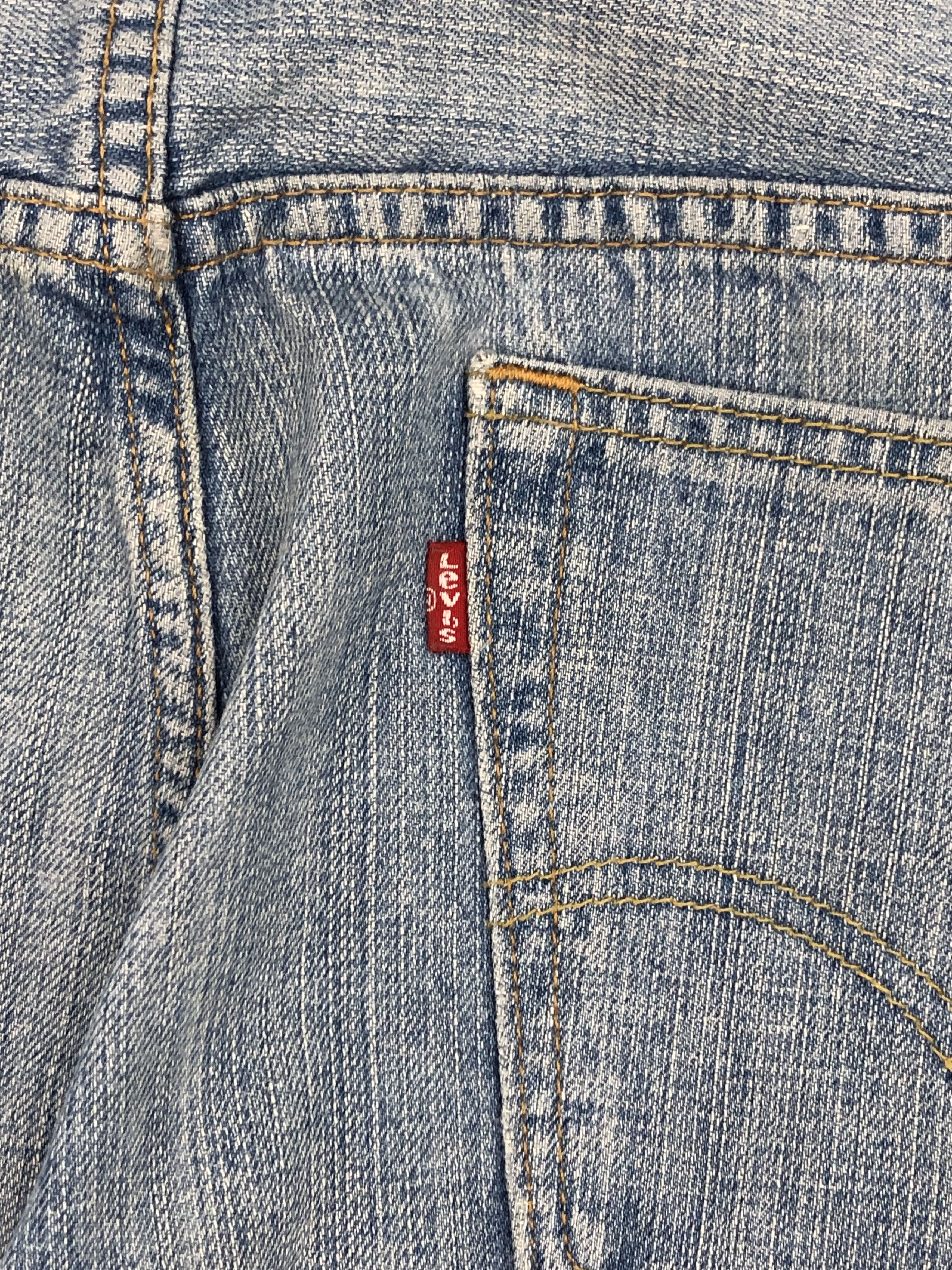 Levi's Vintage Levi's 569 Dirty Lightwash Denim Jeans DP2298 Size US 38 / EU 54 - 6 Thumbnail