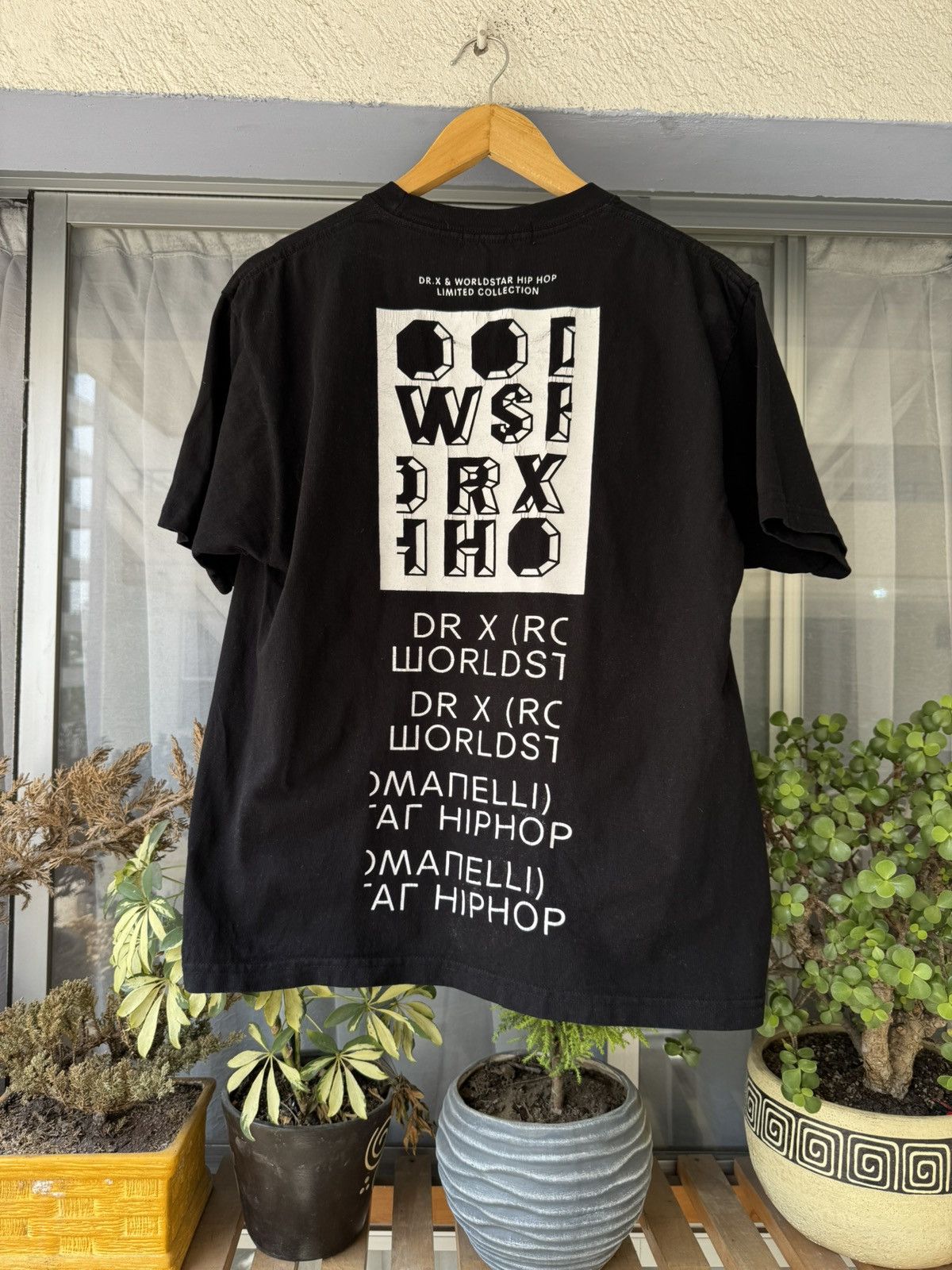 Darren Romanelli Dr. Romanelli / world star Hip Hop tee Size US S / EU 44-46 / 1 - 4 Thumbnail