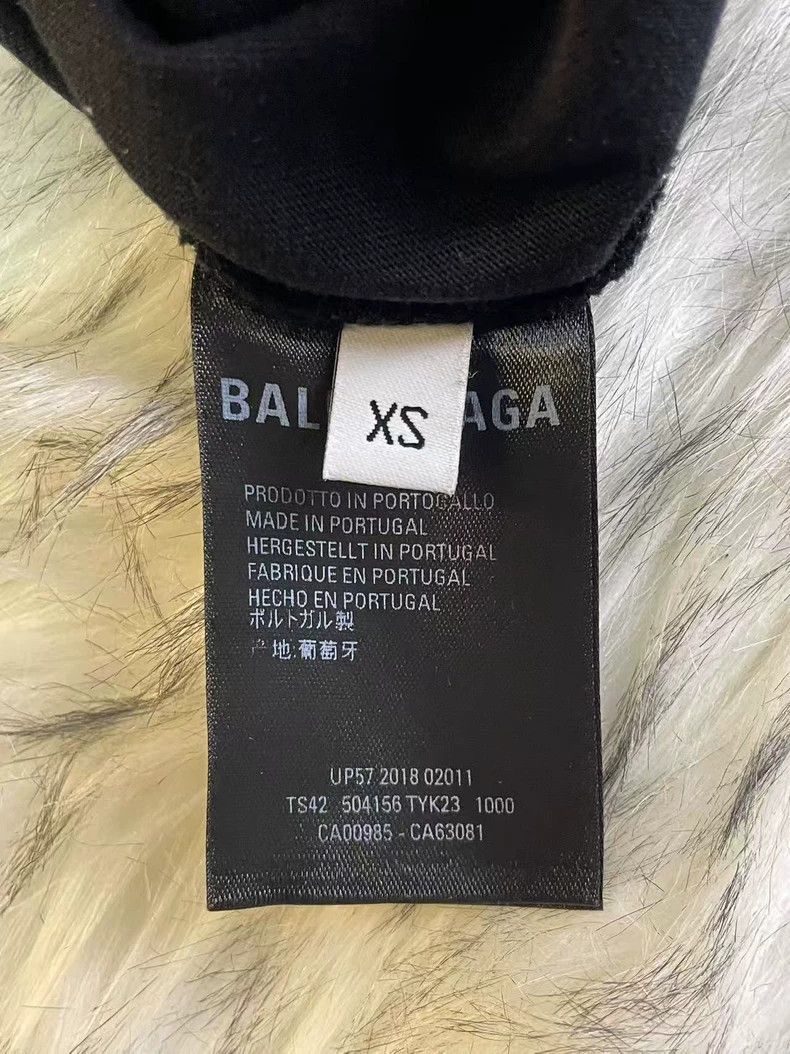 Balenciaga Balenciaga Logo Short Sleeve Size US XS / EU 42 / 0 - 4 Thumbnail