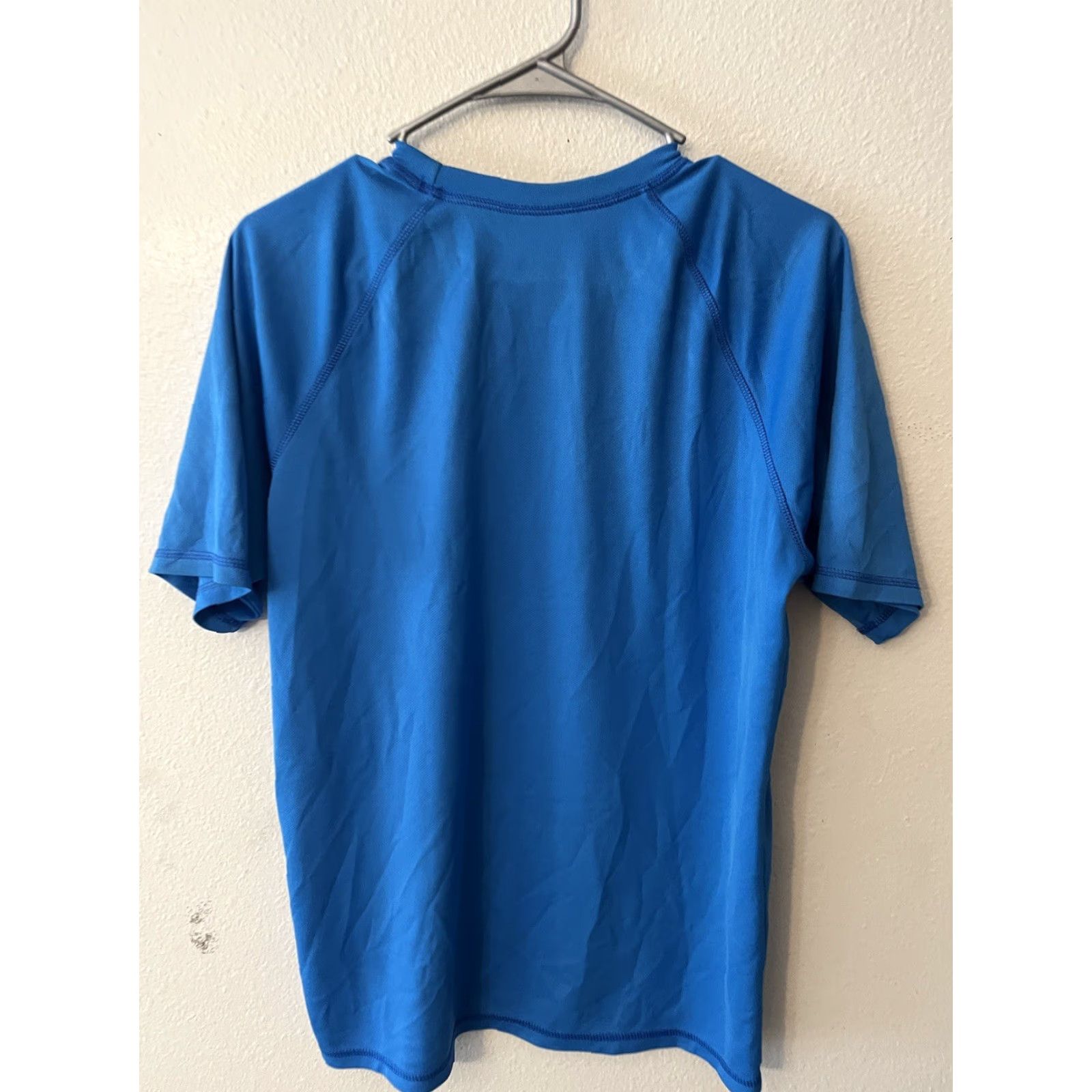 Nike Nike Dri-Fit Tee Mens Blue Sz Medium Nike Elite Tee Dri-Fit Graphic Crew Neck Short Sleeve Activewear Casual Size US M / EU 48-50 / 2 - 3 Thumbnail