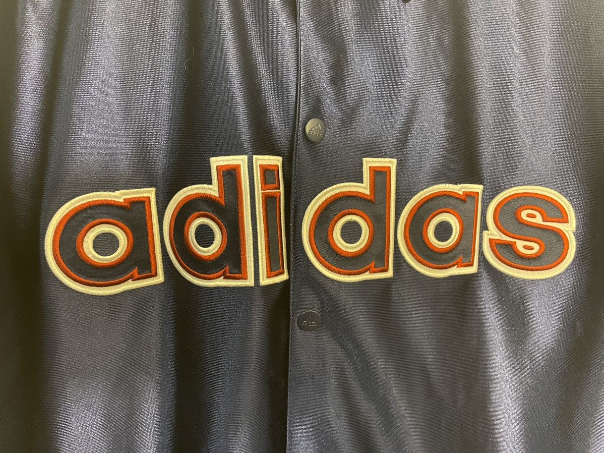 Adidas × Vintage Men’s Large Navy blue and Red Vintage Sill Adidas Jersey Size US L / EU 52-54 / 3 - 3 Thumbnail