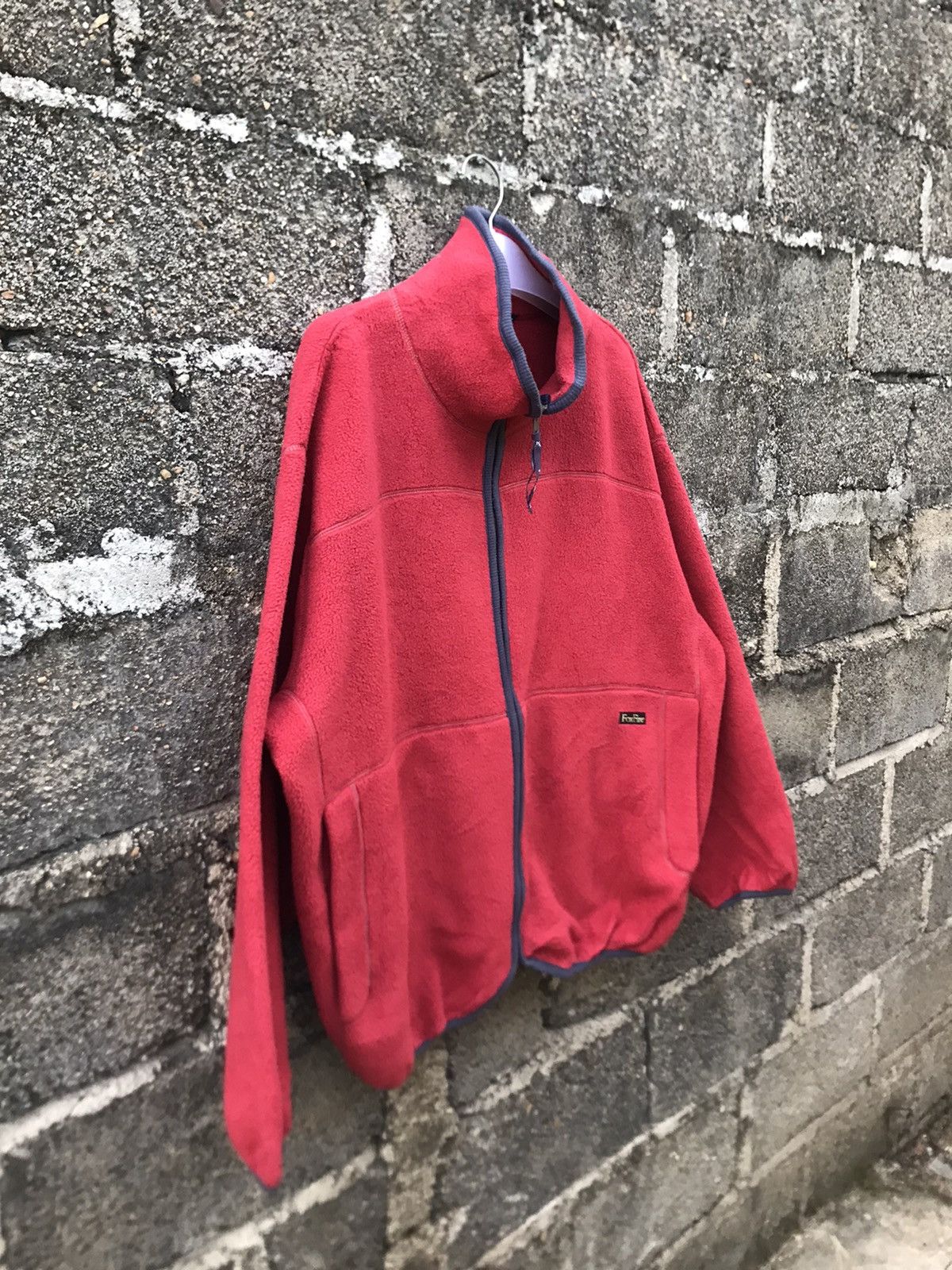 ⚡️Vintage Fox Fire Polartec Fleece Zipper Jacket