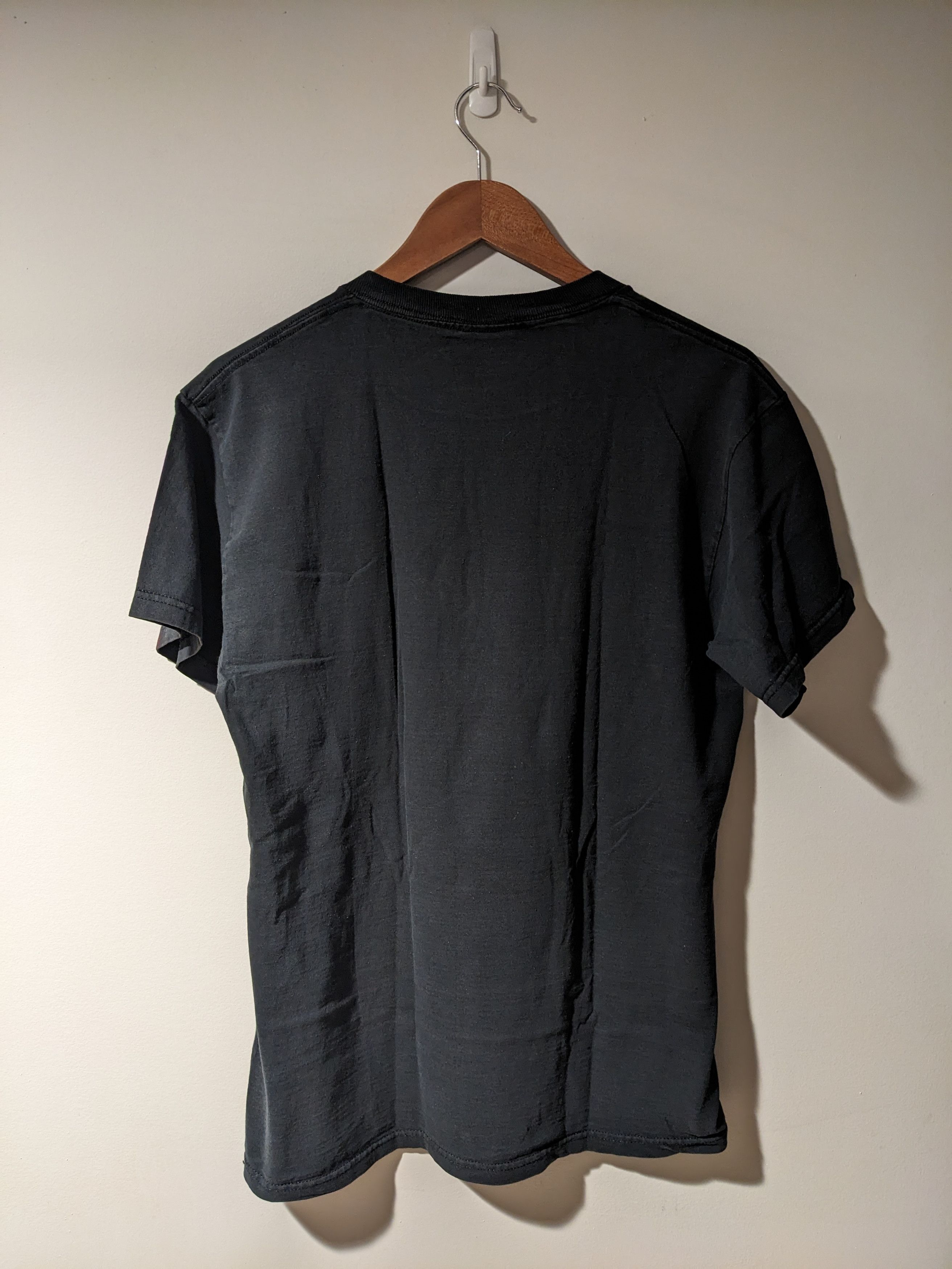 Vintage Vintage 90s Wolf Animal Nature Psychedelic Medium T-Shirt Size US M / EU 48-50 / 2 - 4 Thumbnail