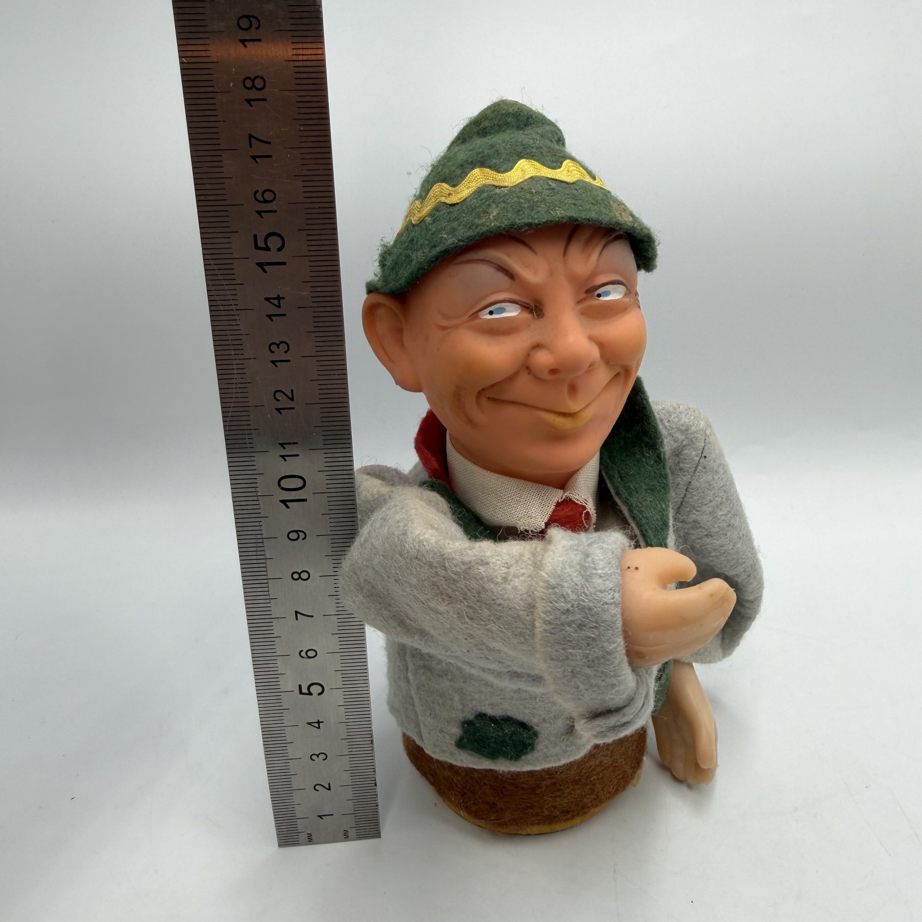 Vintage Vintage GDR Germany Figurine Man Toast Bar Decor Size ONE SIZE - 4 Thumbnail