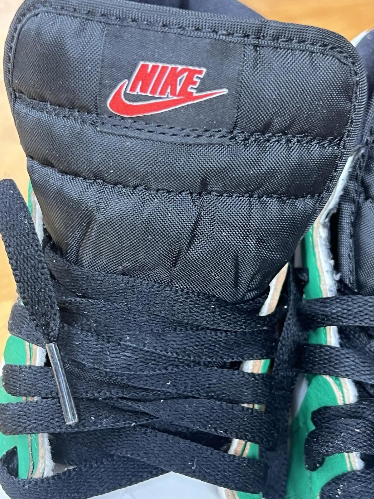 Jordan Brand Nike Air Jordan Retro 1 High Lucky Green Size 2Y CU0449-300 Size US 5 / EU 37 - 3 Thumbnail