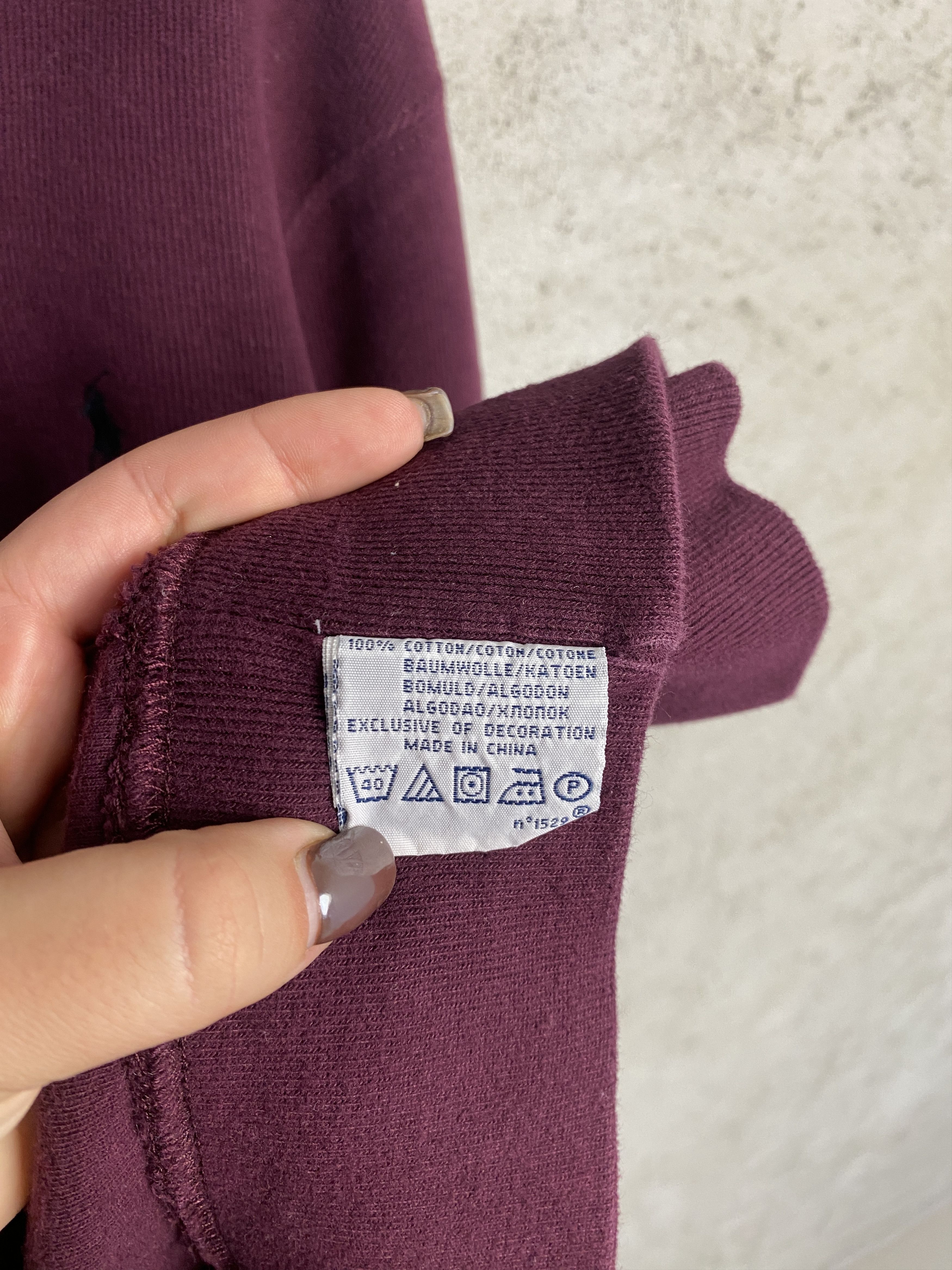 Polo Ralph Lauren Polo Ralph Lauren small pony quarter buttons sweatshirt Size US M / EU 48-50 / 2 - 4 Thumbnail