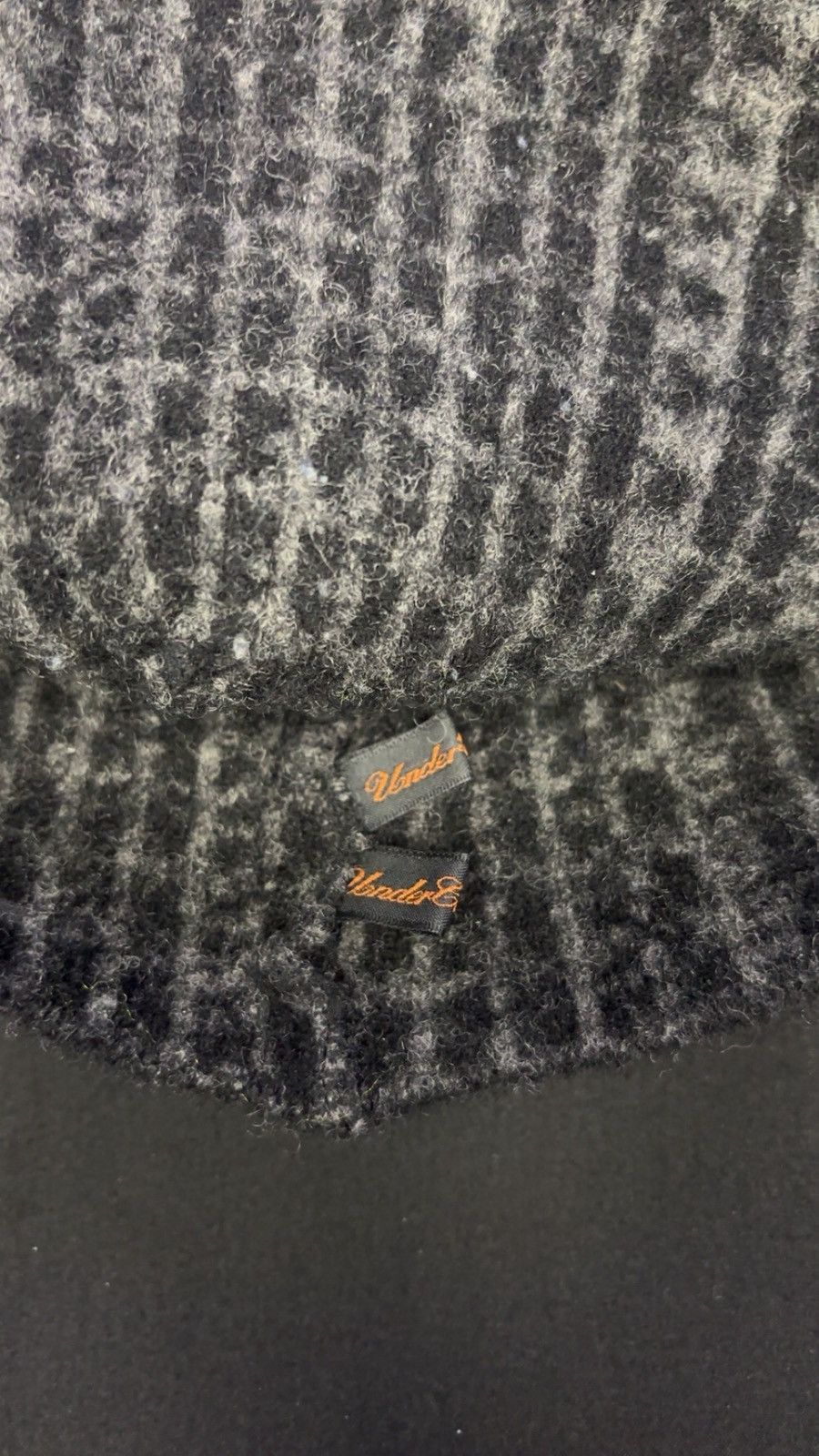 Undercover Undercover AW02 Witch’s Cell Division wool Groupie beanie Size ONE SIZE - 2 Thumbnail