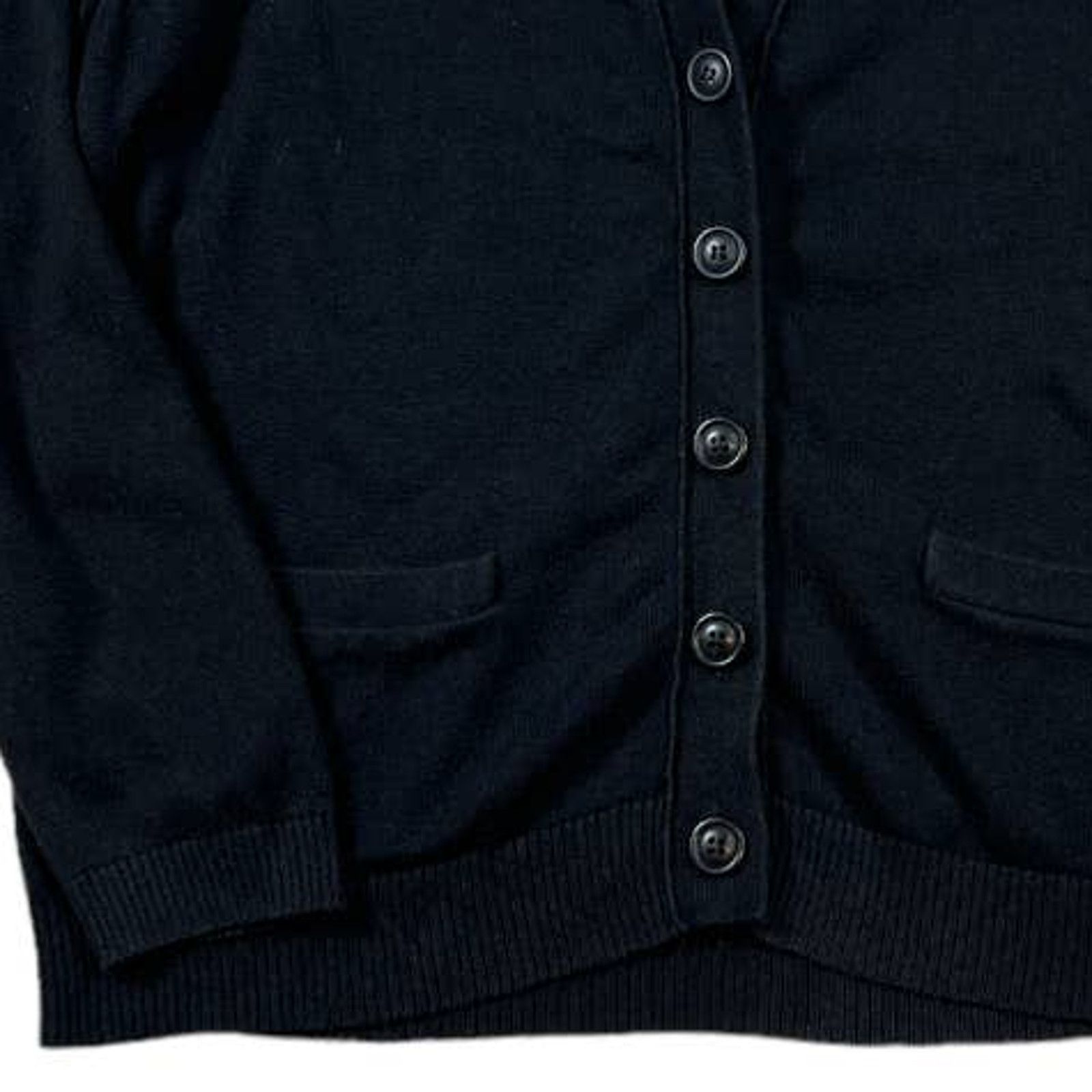 NBDN Nobrandedon Appleseed’s Black Sweater Cardigan | Size L Size US L / EU 52-54 / 3 - 3 Thumbnail