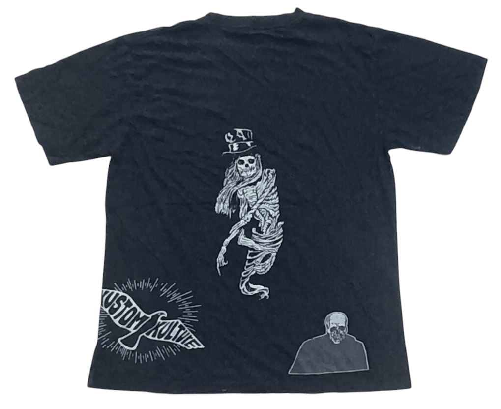 Other KUSTOM KULTURE SKULL ART SHIRT Size US L / EU 52-54 / 3 - 3 Thumbnail
