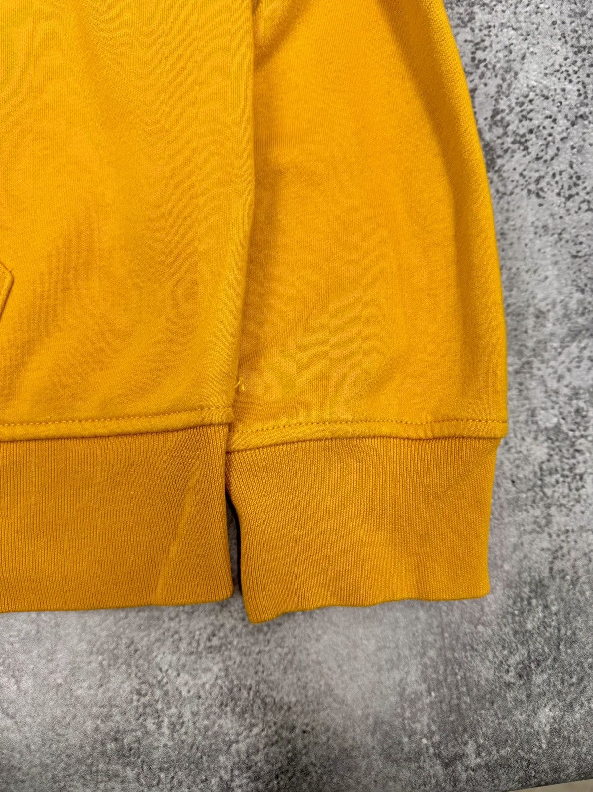 Gap GAP Men Cotton Zip Hoodie Yellow Size M Size US M / EU 48-50 / 2 - 5 Thumbnail