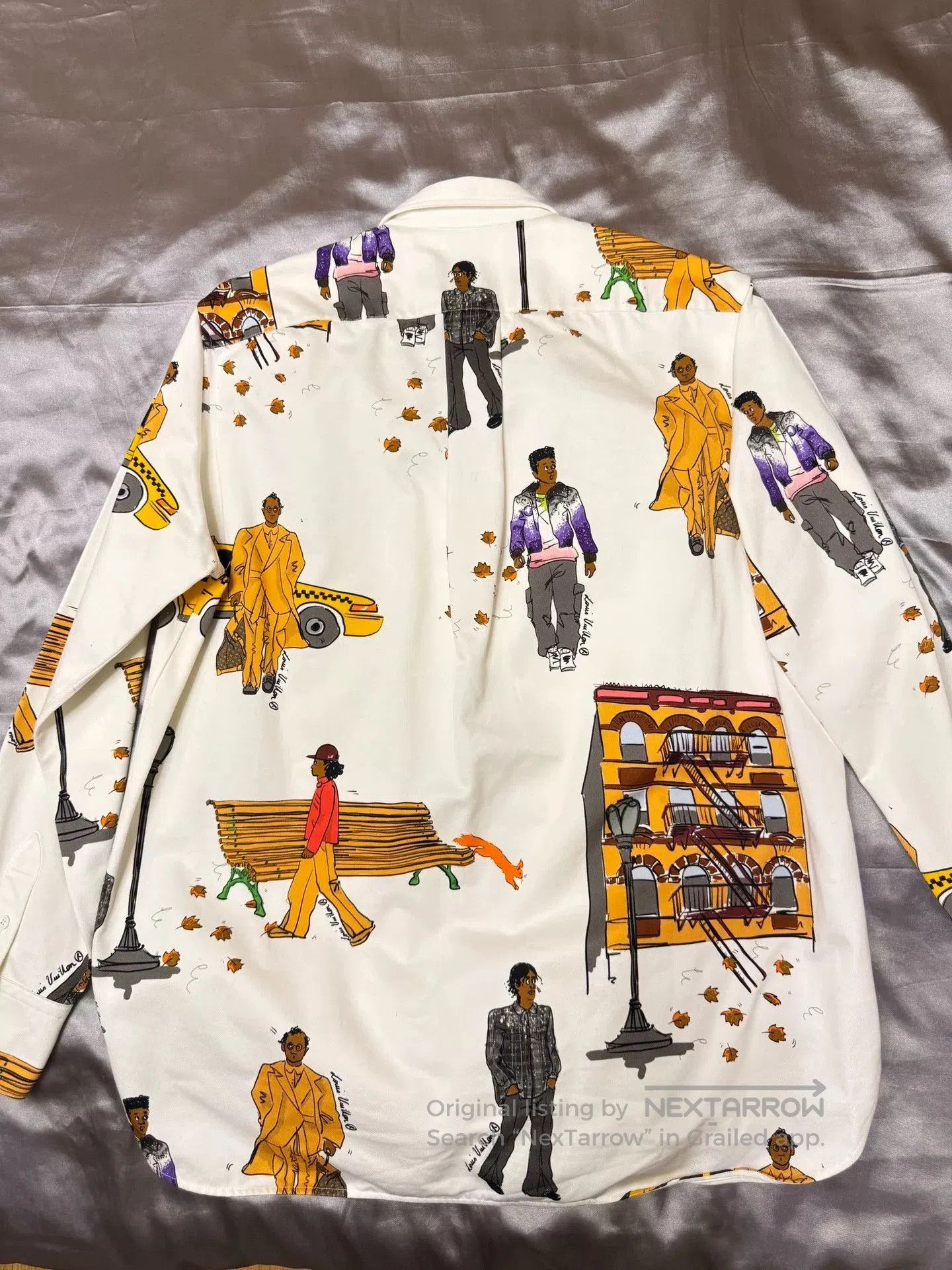 Louis Vuitton louis vuitton graphical denim shirt jacket. Size US XL / EU 56 / 4 - 6 Thumbnail