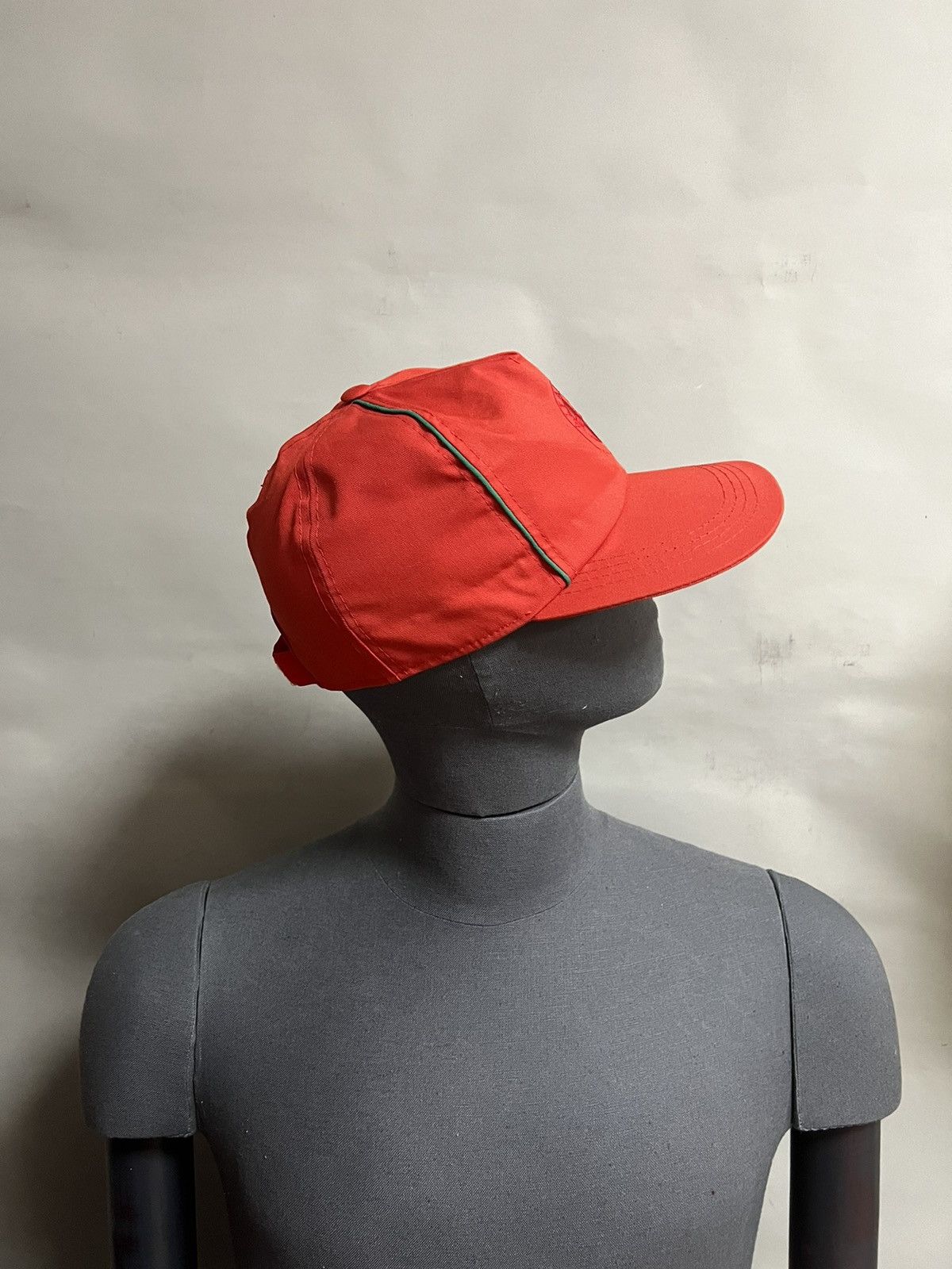 Vintage Vintage 80s Alfa Romeo Hat Baseball Cap Logo Car Size ONE SIZE - 3 Thumbnail