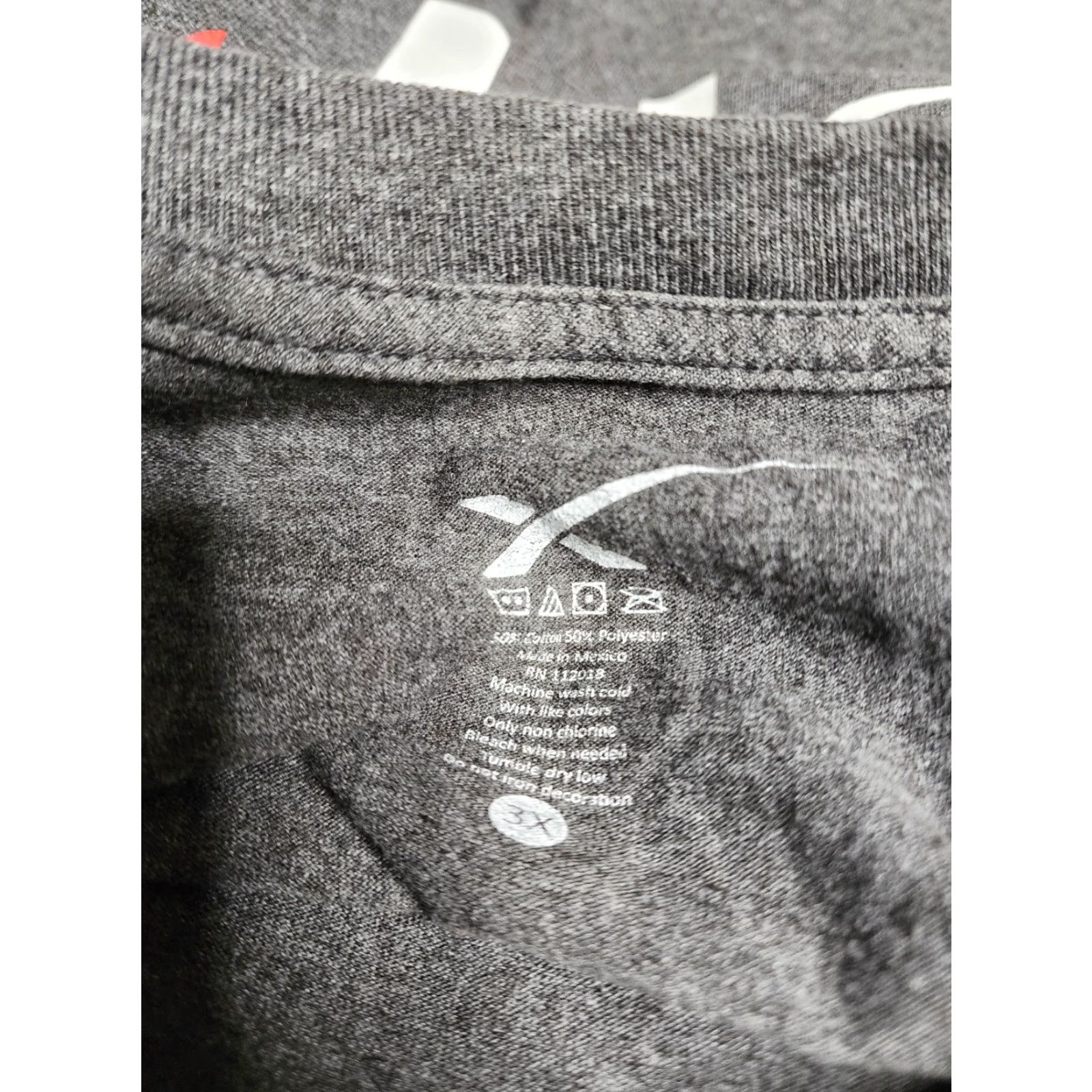 Vintage VINTAGE SpaceX T-Shirt Mens 3XL Crew Neck Short Sleeve Cotton Blend Space Science Technology Gray Size US XXL / EU 58 / 5 - 4 Thumbnail