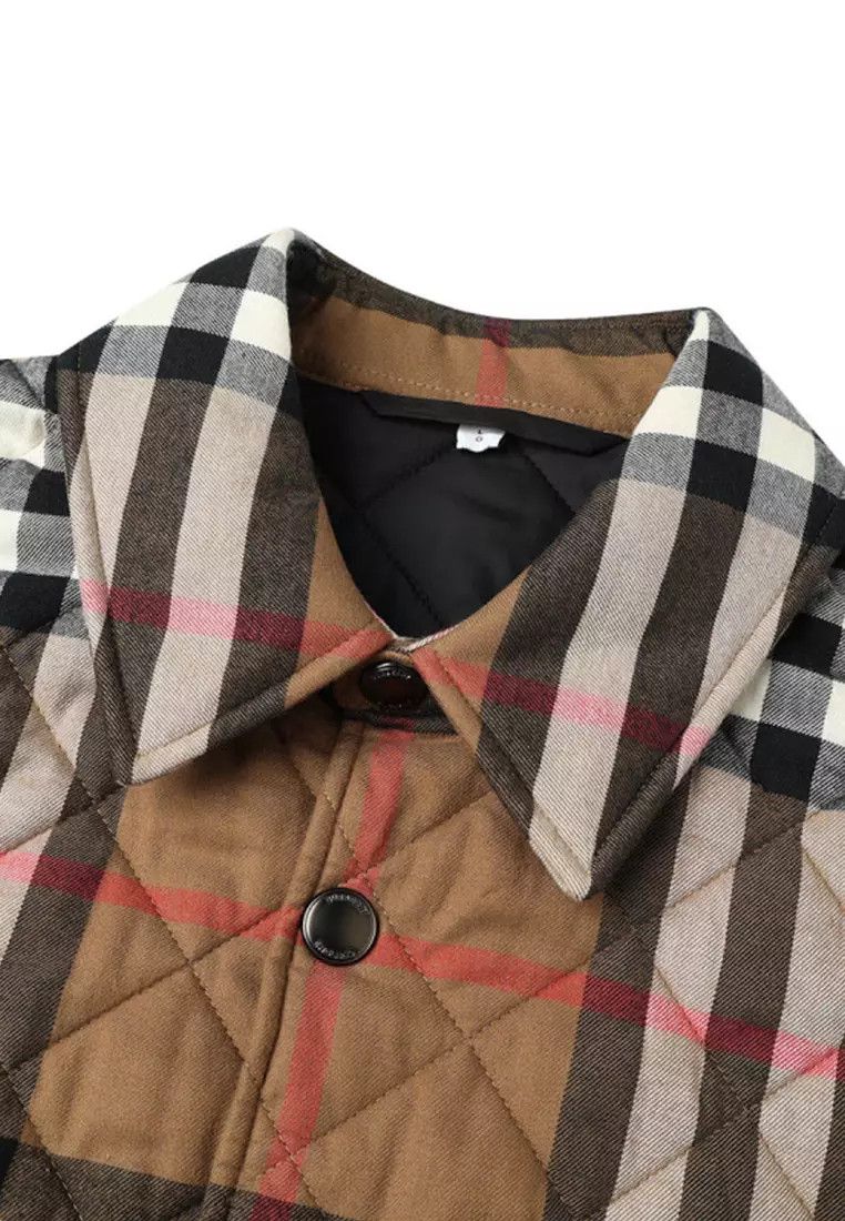 Burberry o1w1db10326 Quilted Jacket in Multicolor Size US L / EU 52-54 / 3 - 4 Thumbnail