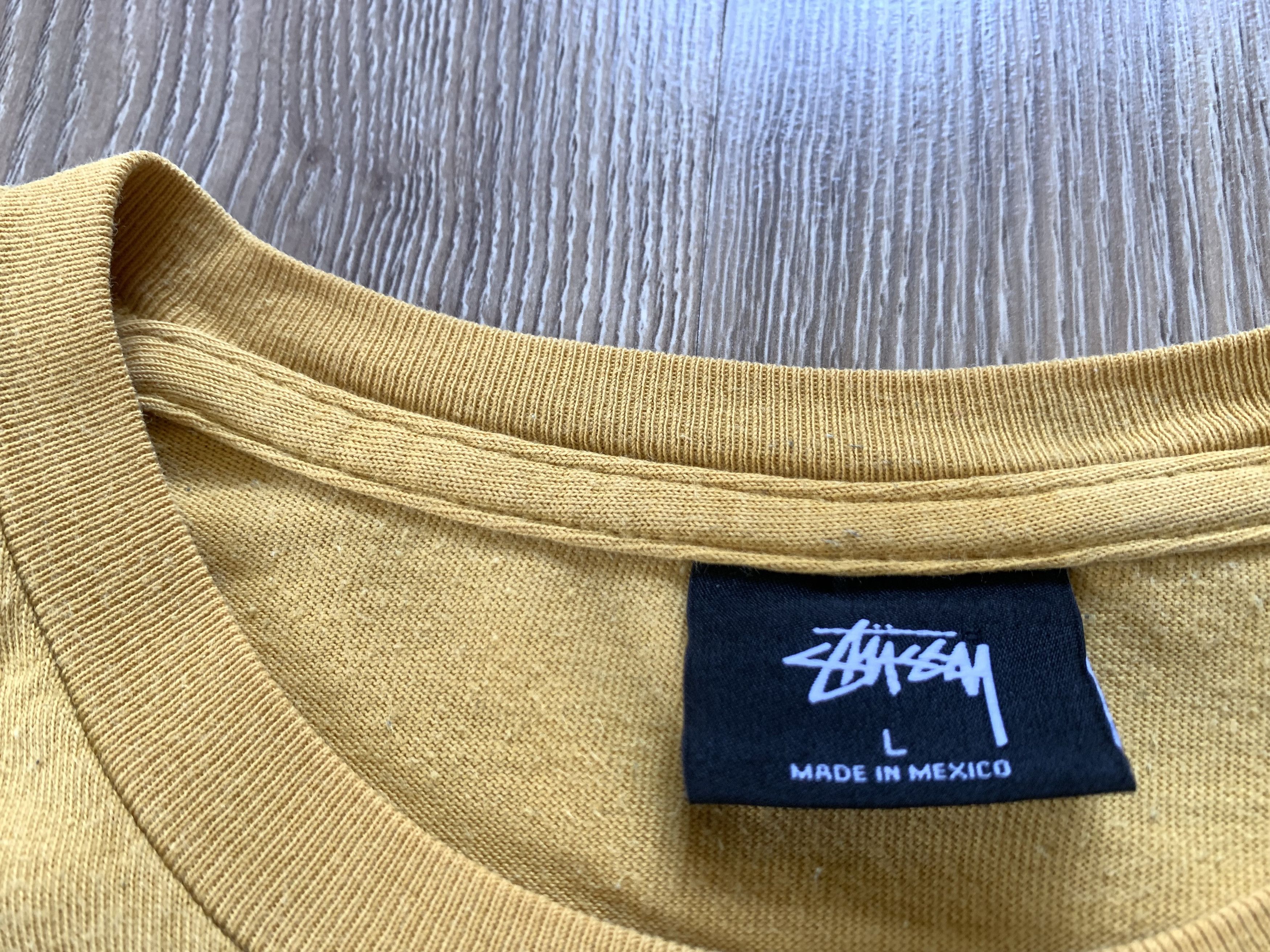 Stussy Stussy Vintage Basic Cotton Printed T-Shirt Size US L / EU 52-54 / 3 - 7 Thumbnail