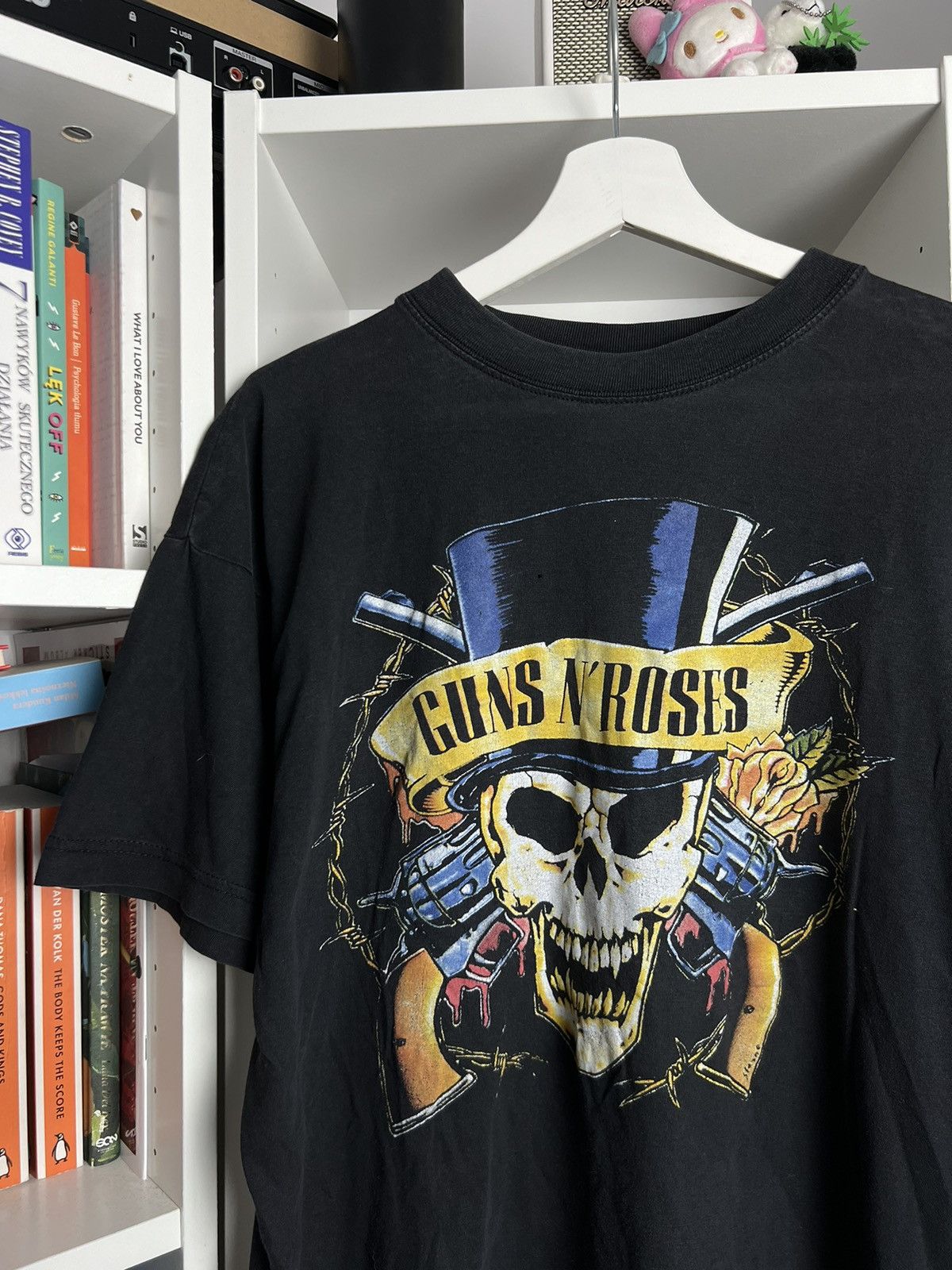 Band Tees × Guns N' Roses × Vintage Vintage 90s Guns n Roses big logo promo merch t-shirt M y2k Size US XL / EU 56 / 4 - 3 Thumbnail