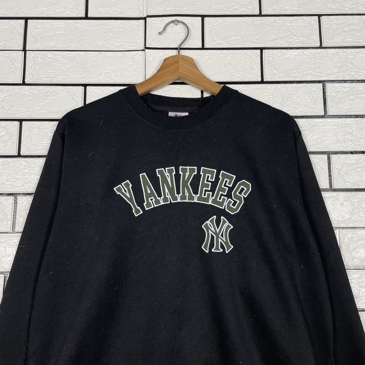 MLB MLB New York Yankees Sweatshirt Size US M / EU 48-50 / 2 - 2 Thumbnail