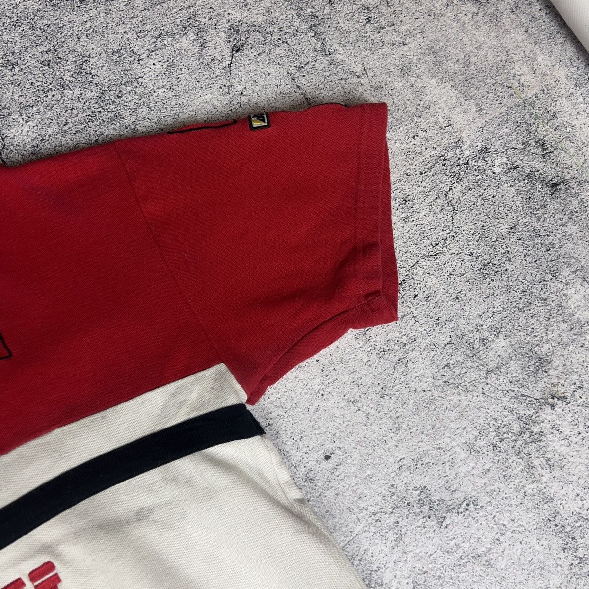 Ferrari Ferrari Polo Men's Size S Cotton Short Sleeve Racing Y2K 90s Size US S / EU 44-46 / 1 - 5 Thumbnail