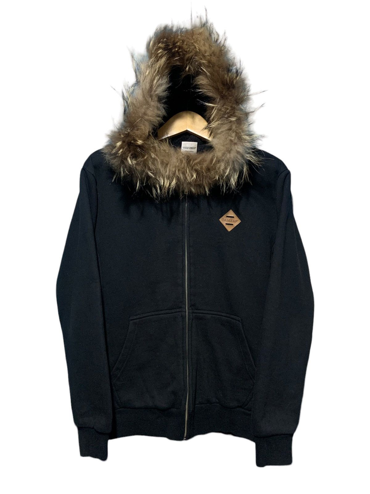 If Six Was Nine 2000s CanLeap fur hoodie ifsixwasnine LGB style Size US M / EU 48-50 / 2 - 3 Thumbnail