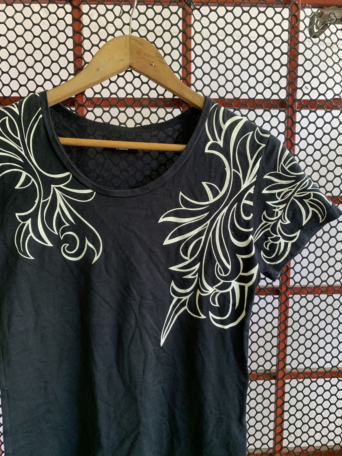 Tornado Mart 💥Vtg Japanese Tornado Mart Native Tattoo Shirt Size S / US 4 / IT 40 - 2 Thumbnail