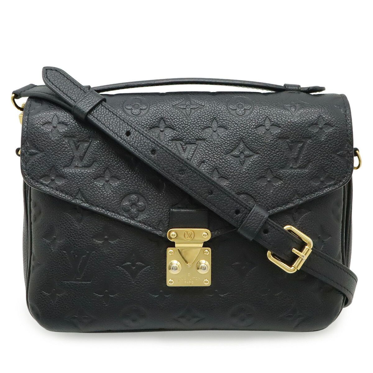 Louis Vuitton Louis Vuitton Louis Vuitton Pochette Metis Monogram Empreinte 2way bag Leather Shoulder Bag M41487 DUTY FREE for USA Size ONE SIZE - 1 Thumbnail