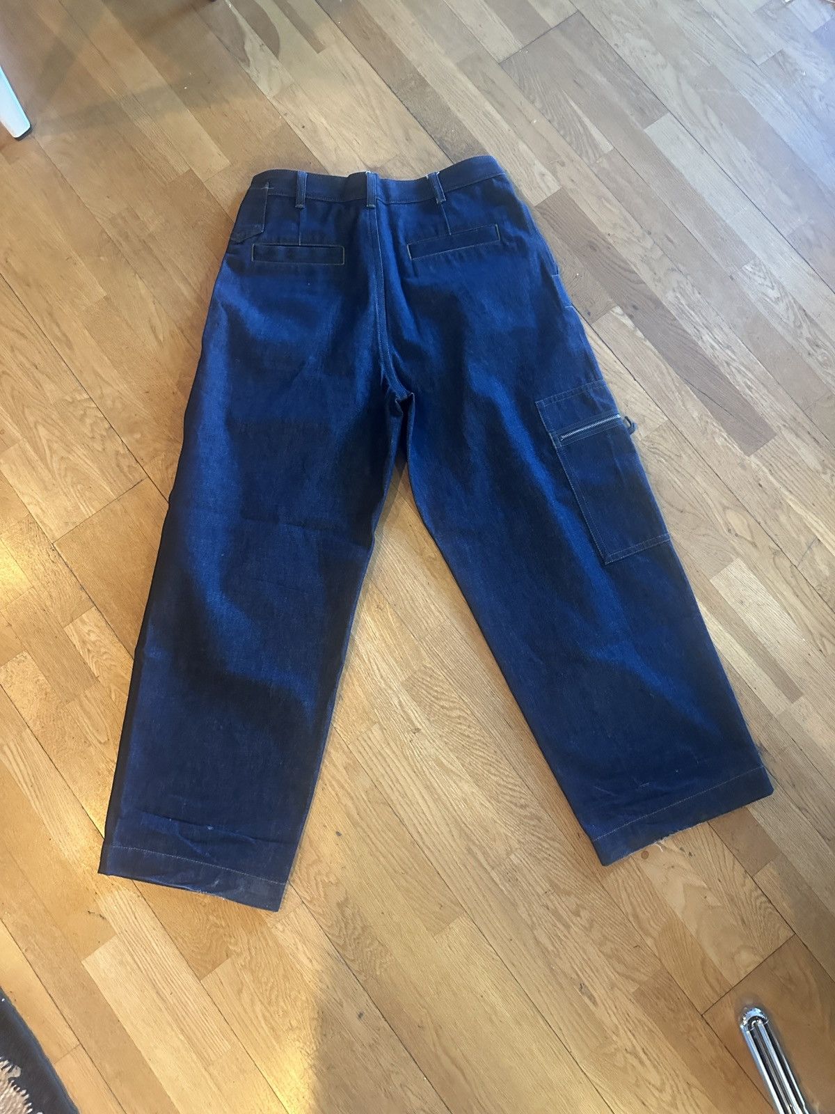 Jacquemus Jacquemus Le De Nimes Bicou Cargo Jeans Size US 34 / EU 50 - 3 Thumbnail