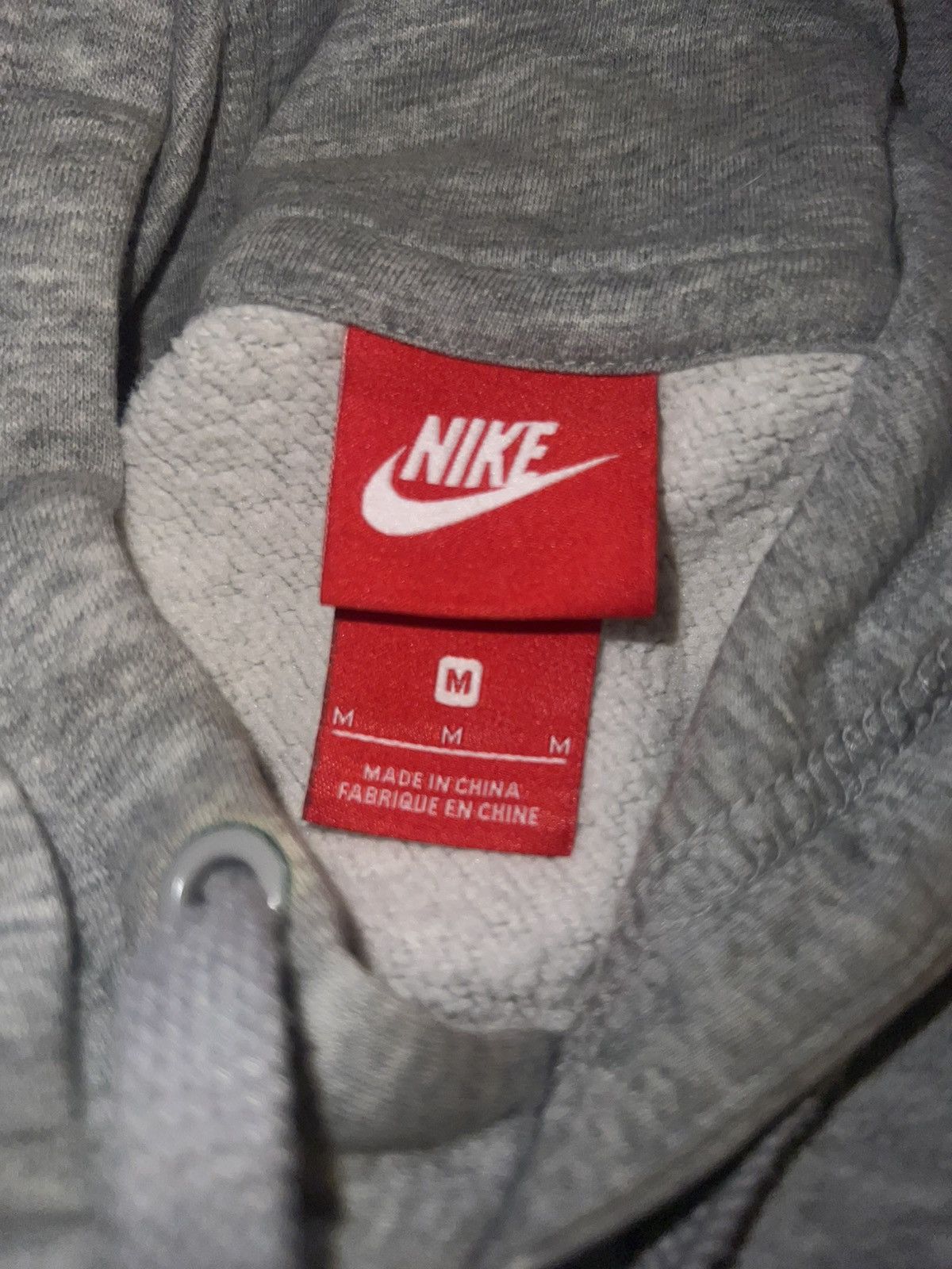 Kith × Nike Kith x Nike Flight Grey Hoodie SS17 Size US M / EU 48-50 / 2 - 5 Thumbnail