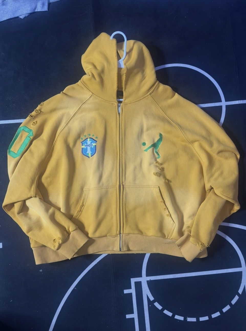 HMDD Hmdd Brazil Hoodie Size US XL / EU 56 / 4 - 1 Thumbnail