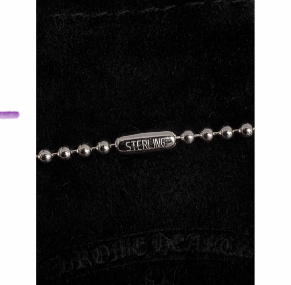 Chrome Hearts 18inch Chrome Hearts Ball chain Size ONE SIZE - 2 Thumbnail
