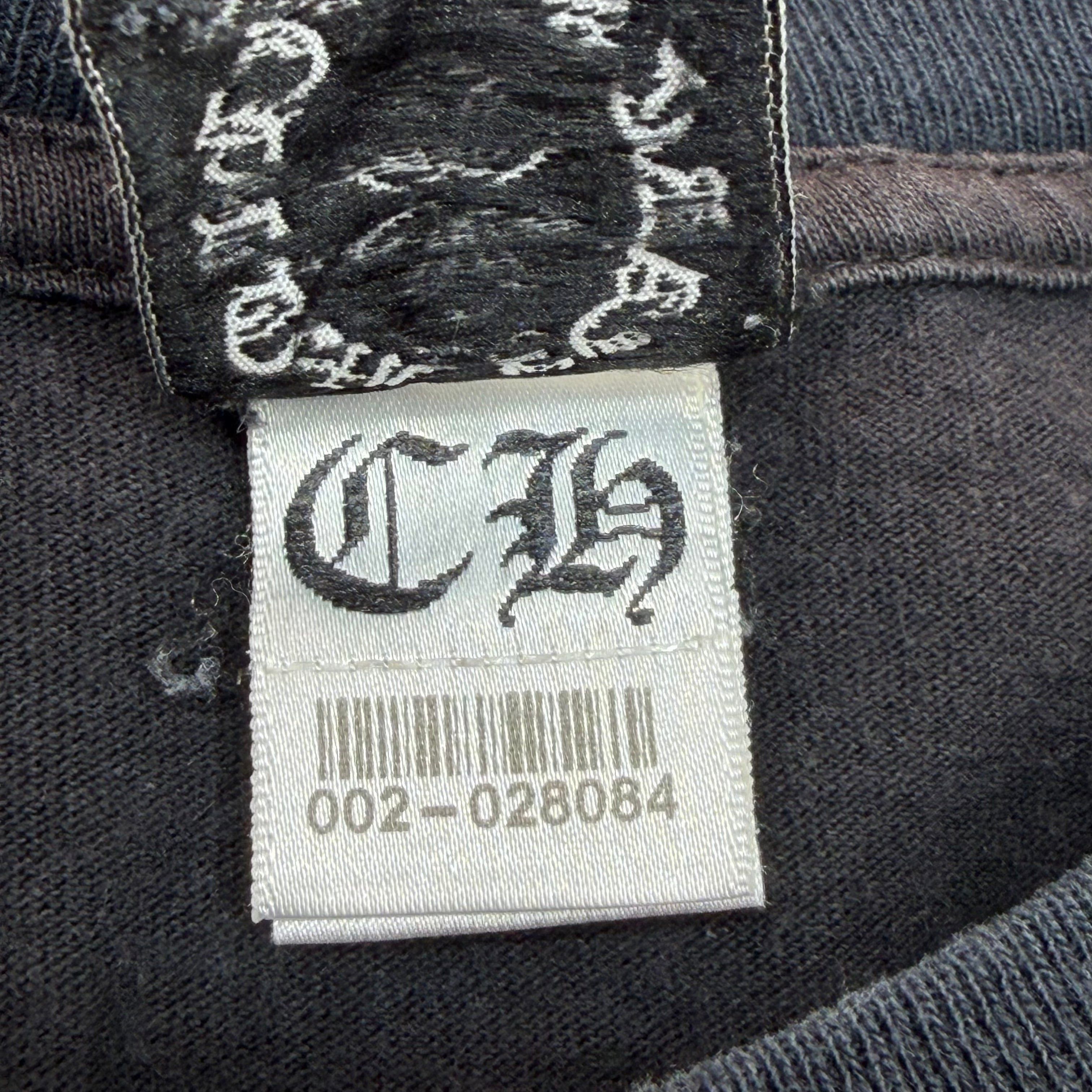 Chrome Hearts Vintage Chrome Hearts x United Arrows Tee S Size US S / EU 44-46 / 1 - 6 Thumbnail