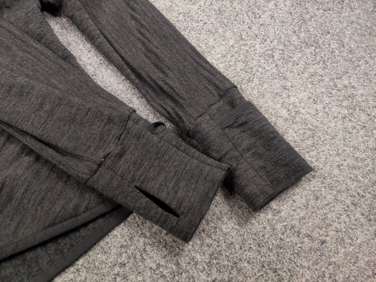 Icebreaker Icebreaker Merino wool gray full zip pullover sweatshirt Size M / US 6-8 / IT 42-44 - 9 Thumbnail