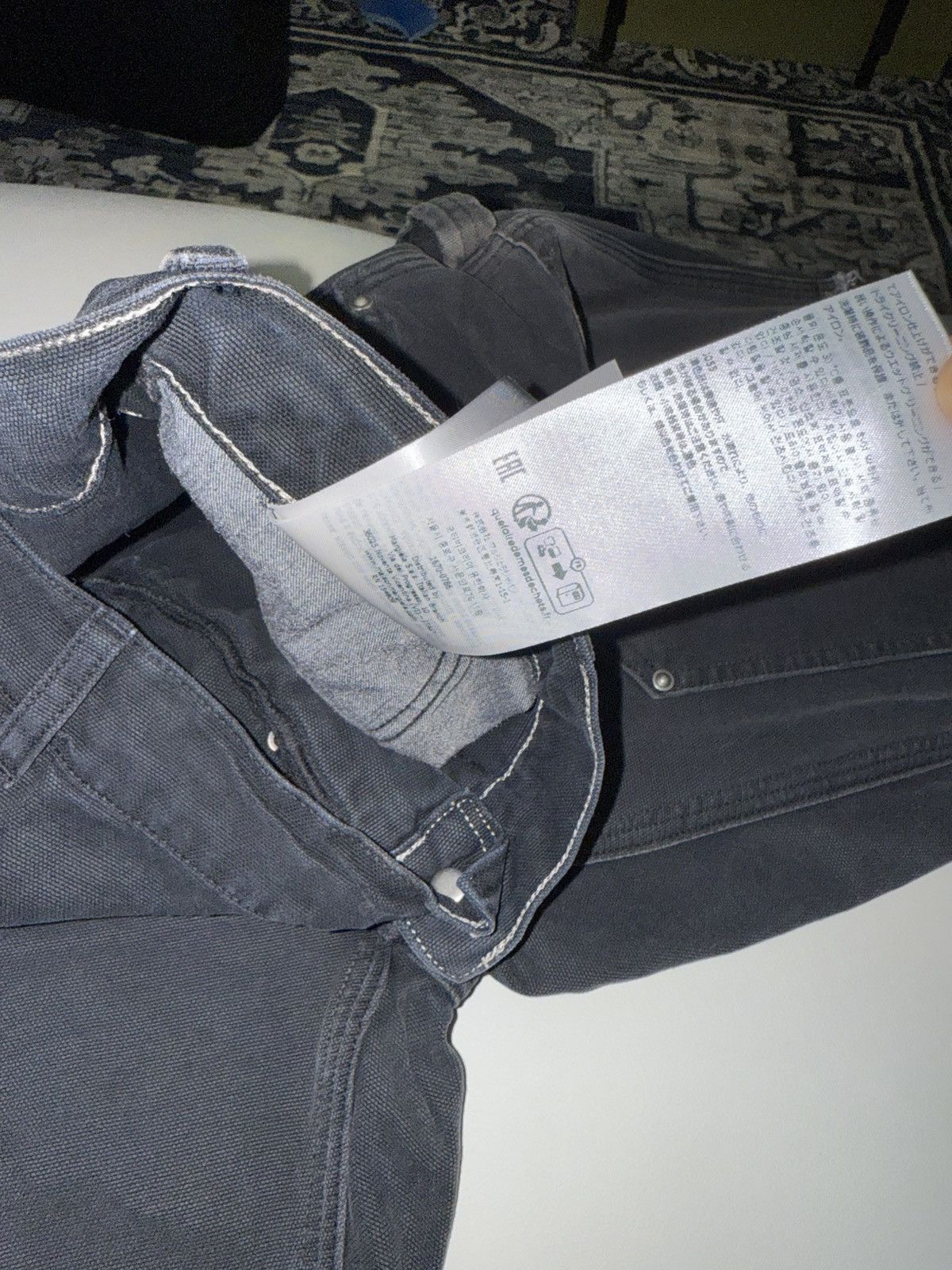 Maison Margiela Carpenter shorts Size US 33 - 7 Thumbnail